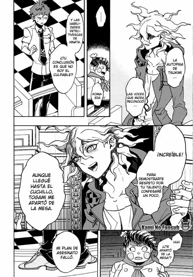 Super Danganronpa 2 - Komaeda Nagito no Kouun to Kibou to Zetsubou (2013) - Capítulo 6 - Página 7 - LectorTMOo