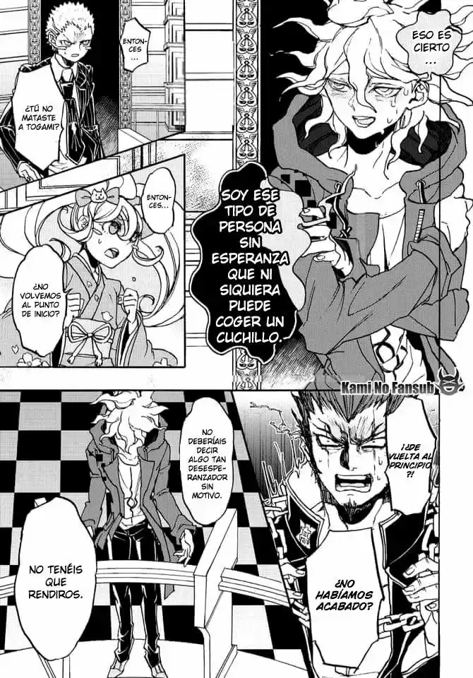 Super Danganronpa 2 - Komaeda Nagito no Kouun to Kibou to Zetsubou (2013) - Capítulo 6 - Página 8 - LectorTMOo