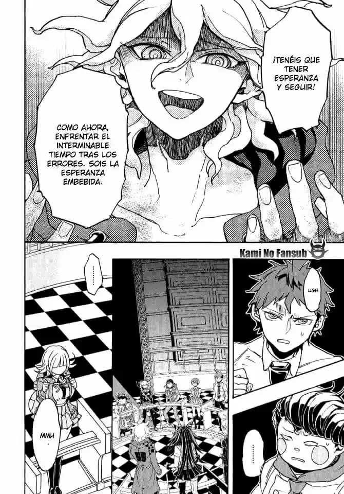 Super Danganronpa 2 - Komaeda Nagito no Kouun to Kibou to Zetsubou (2013) - Capítulo 6 - Página 9 - LectorTMOo