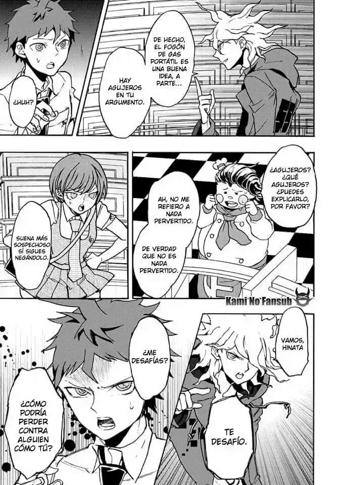 Super Danganronpa 2 - Komaeda Nagito no Kouun to Kibou to Zetsubou (2013) - Capítulo 6 - Página 14 - LectorTMOo