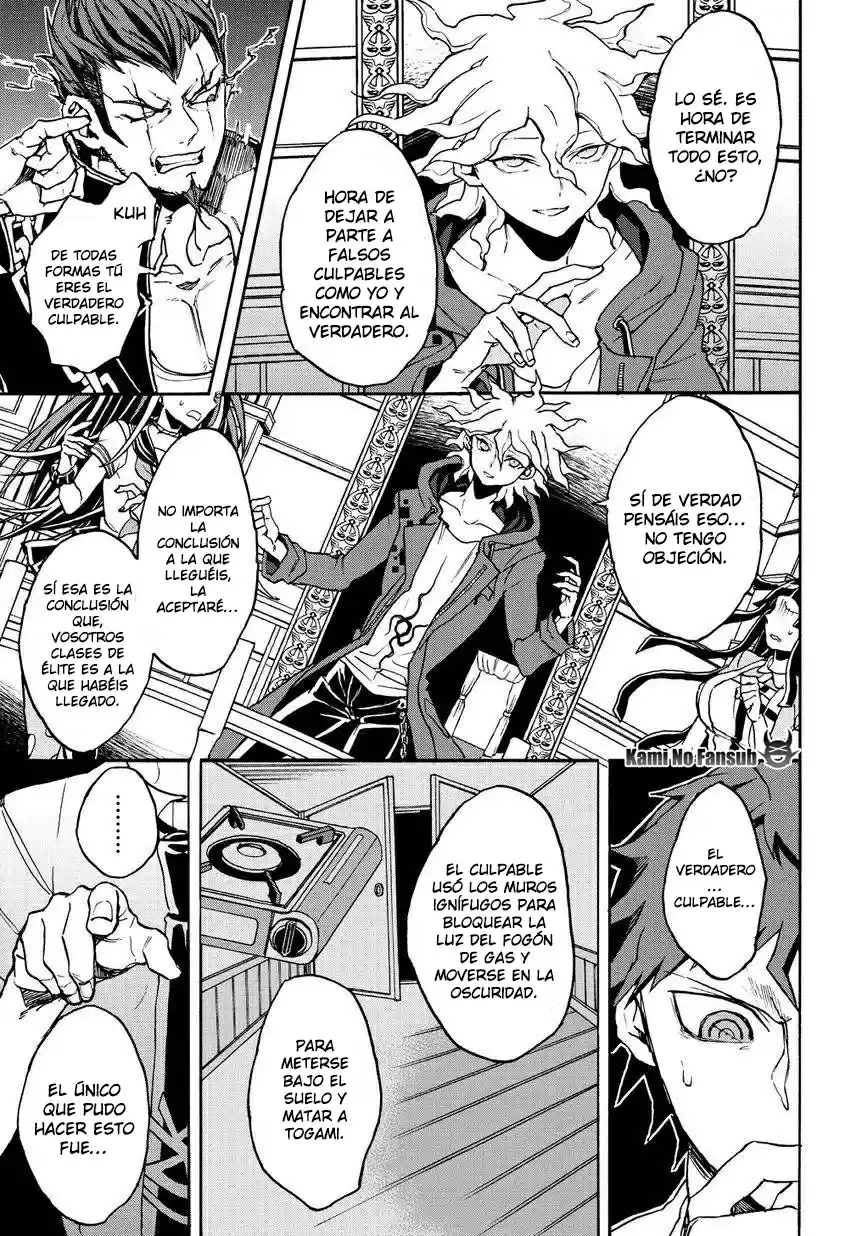 Super Danganronpa 2 - Komaeda Nagito no Kouun to Kibou to Zetsubou (2013) - Capítulo 7 - Página 5 - LectorTMOo