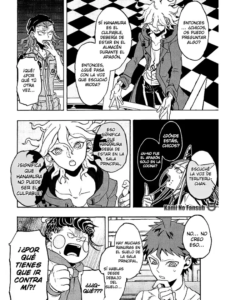 Super Danganronpa 2 - Komaeda Nagito no Kouun to Kibou to Zetsubou (2013) - Capítulo 7 - Página 10 - LectorTMOo