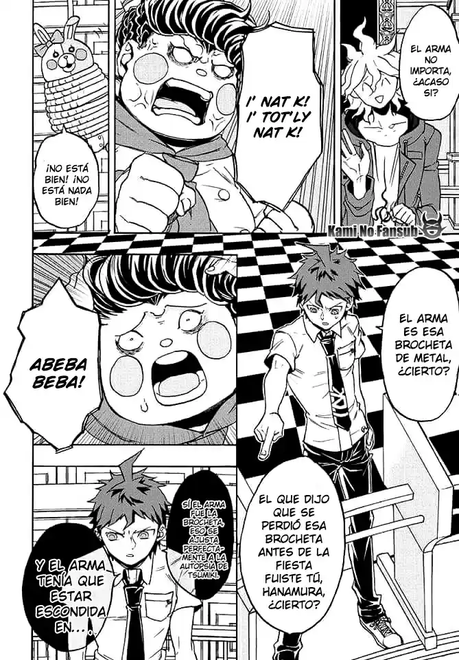 Super Danganronpa 2 - Komaeda Nagito no Kouun to Kibou to Zetsubou (2013) - Capítulo 7 - Página 16 - LectorTMOo