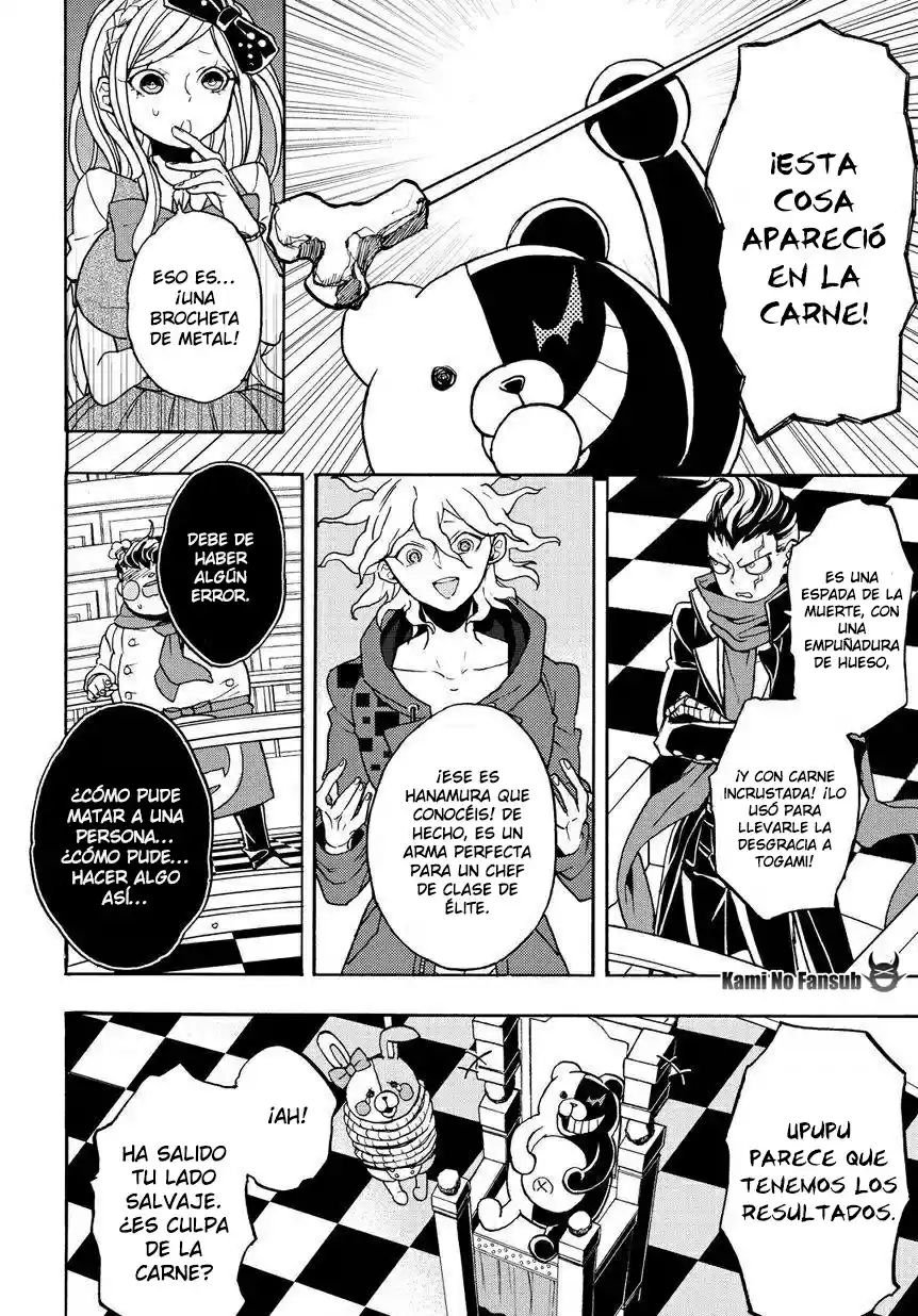 Super Danganronpa 2 - Komaeda Nagito no Kouun to Kibou to Zetsubou (2013) - Capítulo 7 - Página 18 - LectorTMOo