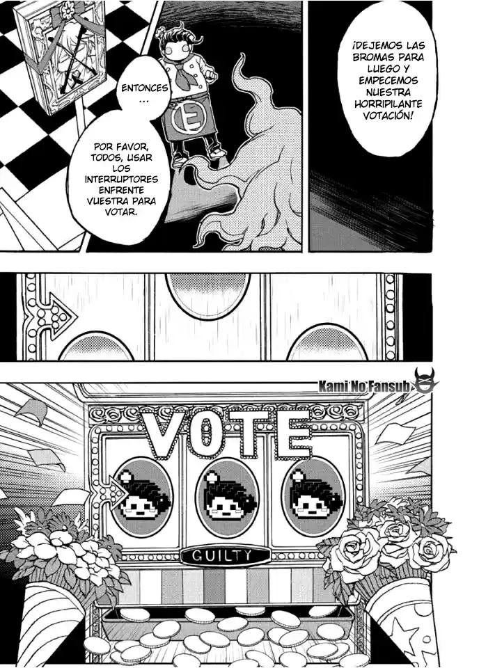 Super Danganronpa 2 - Komaeda Nagito no Kouun to Kibou to Zetsubou (2013) - Capítulo 7 - Página 19 - LectorTMOo