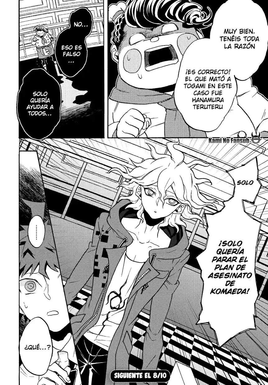 Super Danganronpa 2 - Komaeda Nagito no Kouun to Kibou to Zetsubou (2013) - Capítulo 7 - Página 20 - LectorTMOo