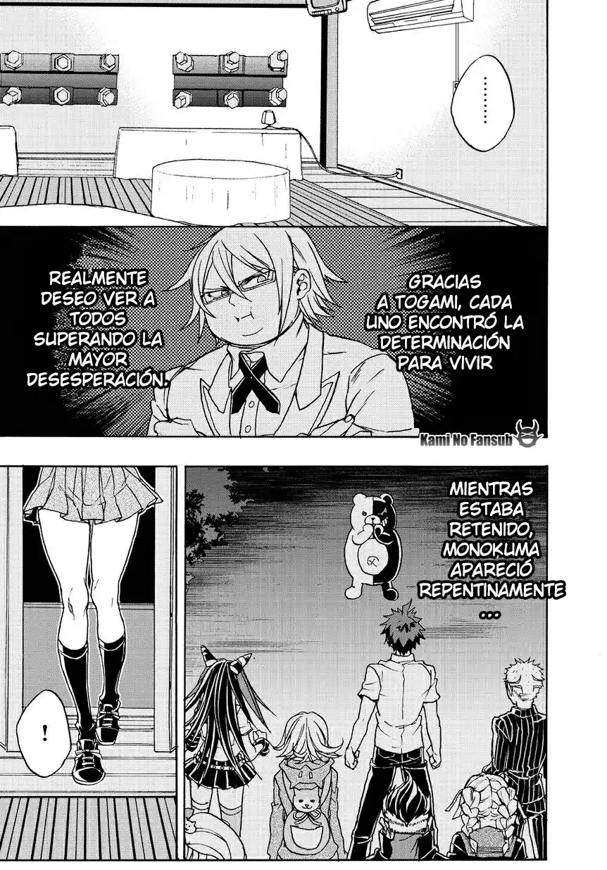Super Danganronpa 2 - Komaeda Nagito no Kouun to Kibou to Zetsubou (2013) - Capítulo 9 - Página 7 - LectorTMOo