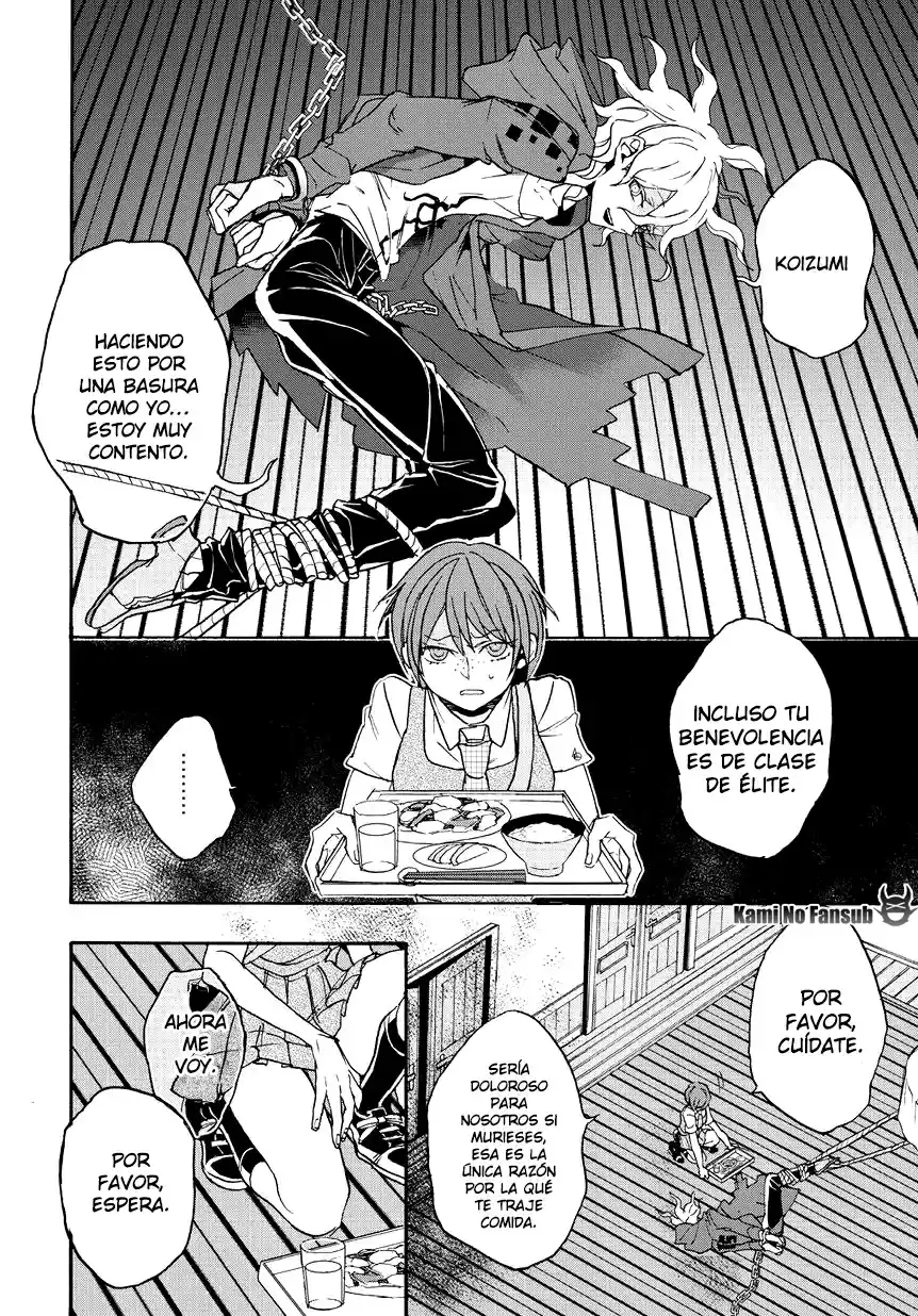 Super Danganronpa 2 - Komaeda Nagito no Kouun to Kibou to Zetsubou (2013) - Capítulo 9 - Página 8 - LectorTMOo