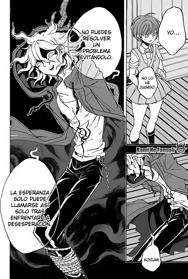 Super Danganronpa 2 - Komaeda Nagito no Kouun to Kibou to Zetsubou (2013) - Capítulo 9 - Página 10 - LectorTMOo