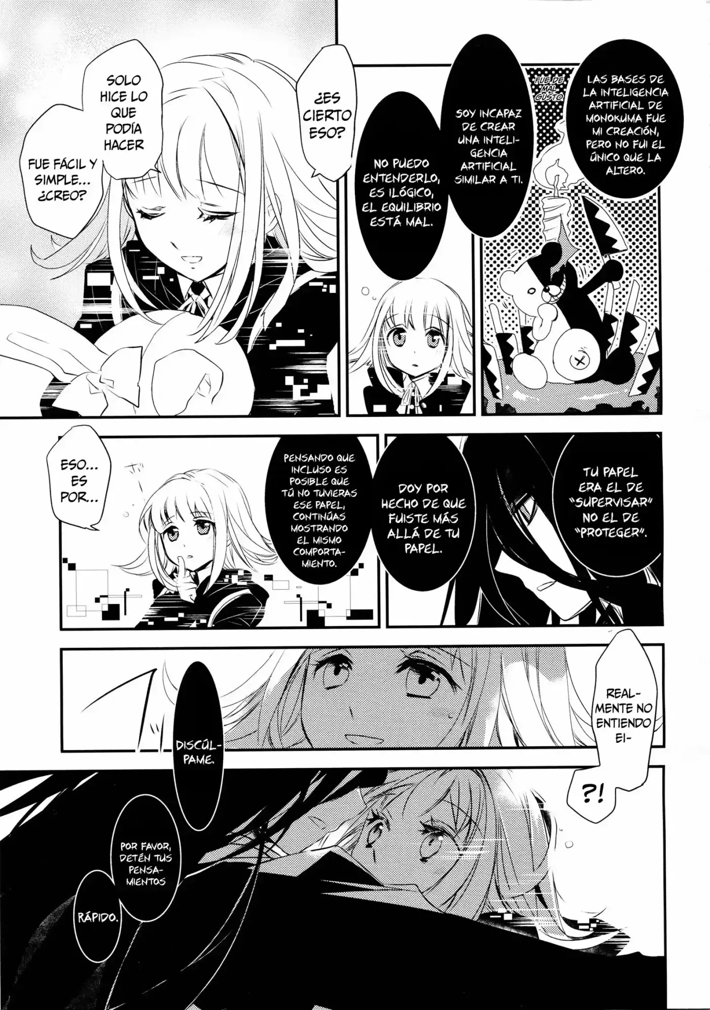 Super Danganronpa 2 - Watashi no Tatta Hitotsu no Nozomi. (2013) - Capítulo 1 - Página 8 - LectorTMOo