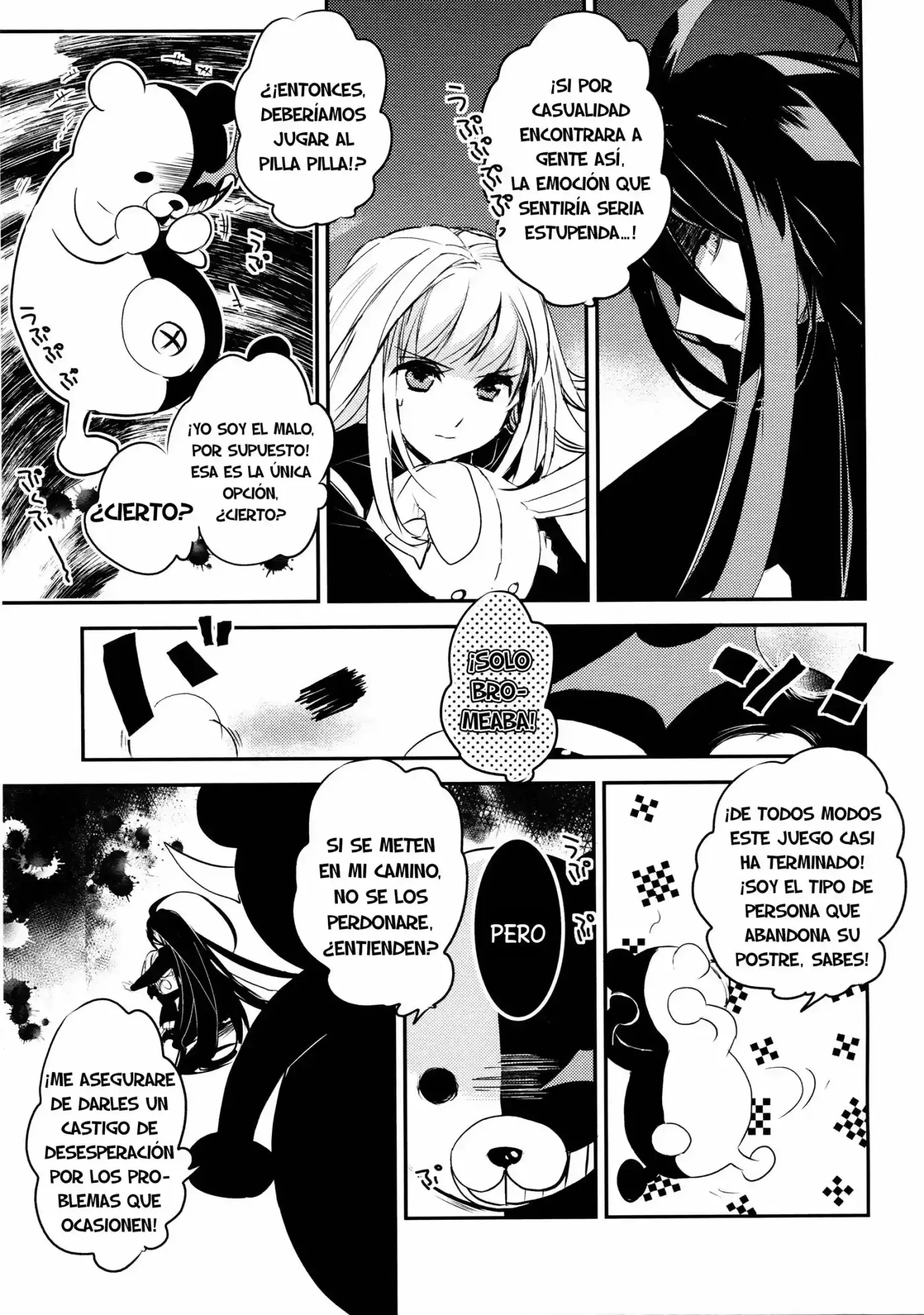 Super Danganronpa 2 - Watashi no Tatta Hitotsu no Nozomi. (2013) - Capítulo 1 - Página 10 - LectorTMOo