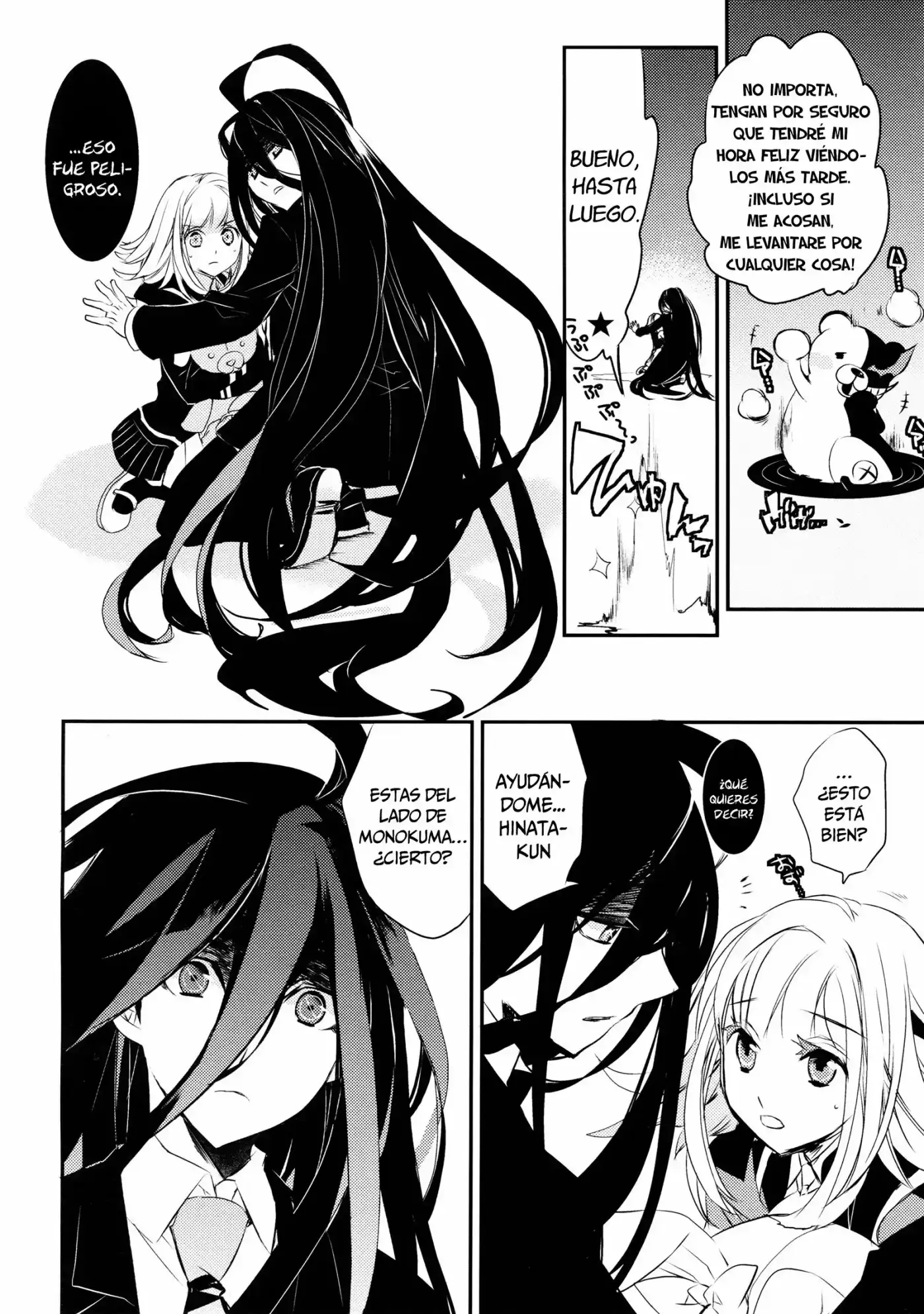 Super Danganronpa 2 - Watashi no Tatta Hitotsu no Nozomi. (2013) - Capítulo 1 - Página 11 - LectorTMOo