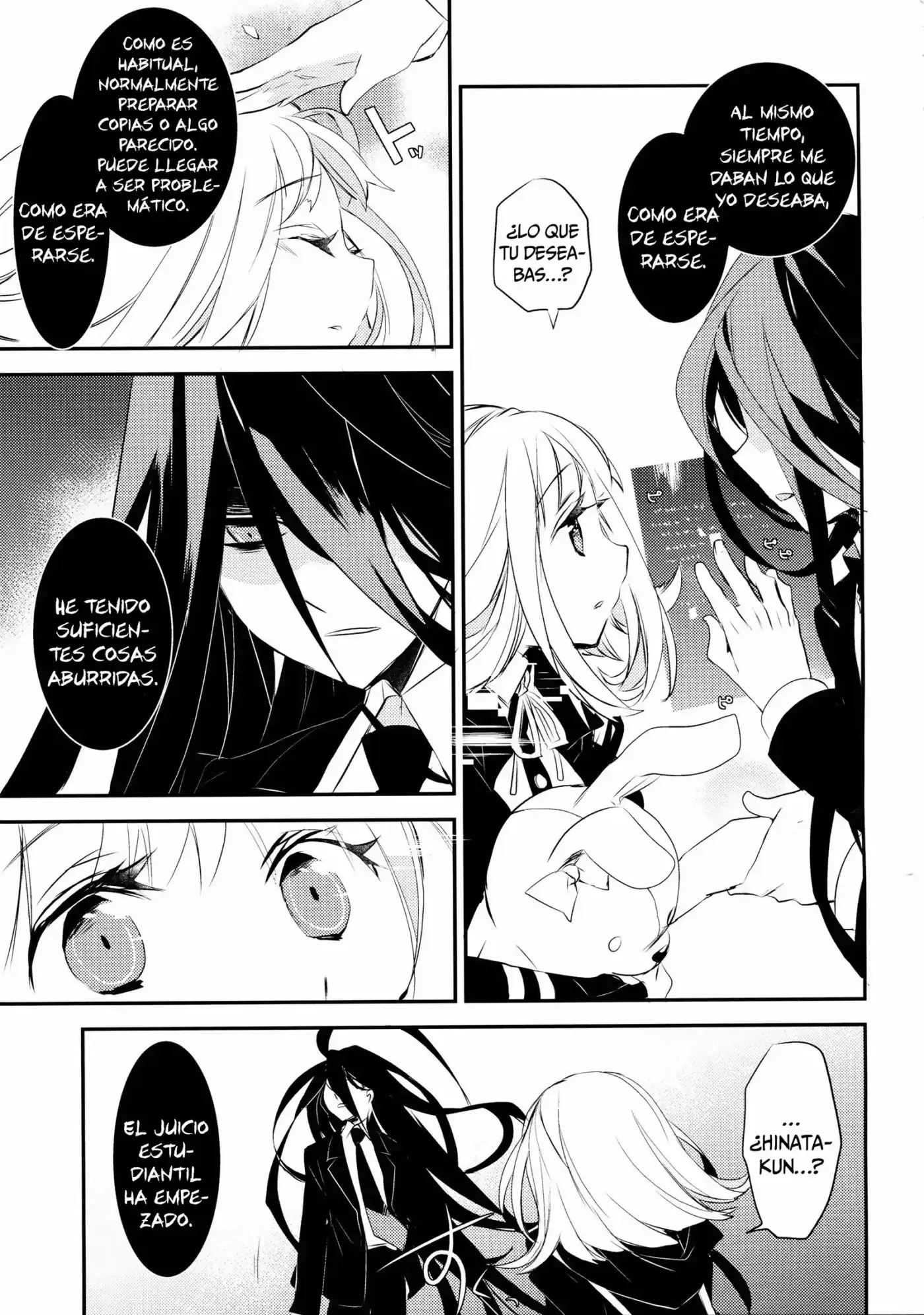 Super Danganronpa 2 - Watashi no Tatta Hitotsu no Nozomi. (2013) - Capítulo 1 - Página 14 - LectorTMOo