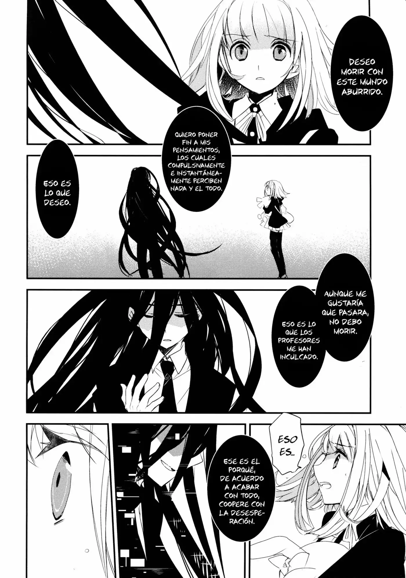 Super Danganronpa 2 - Watashi no Tatta Hitotsu no Nozomi. (2013) - Capítulo 1 - Página 17 - LectorTMOo