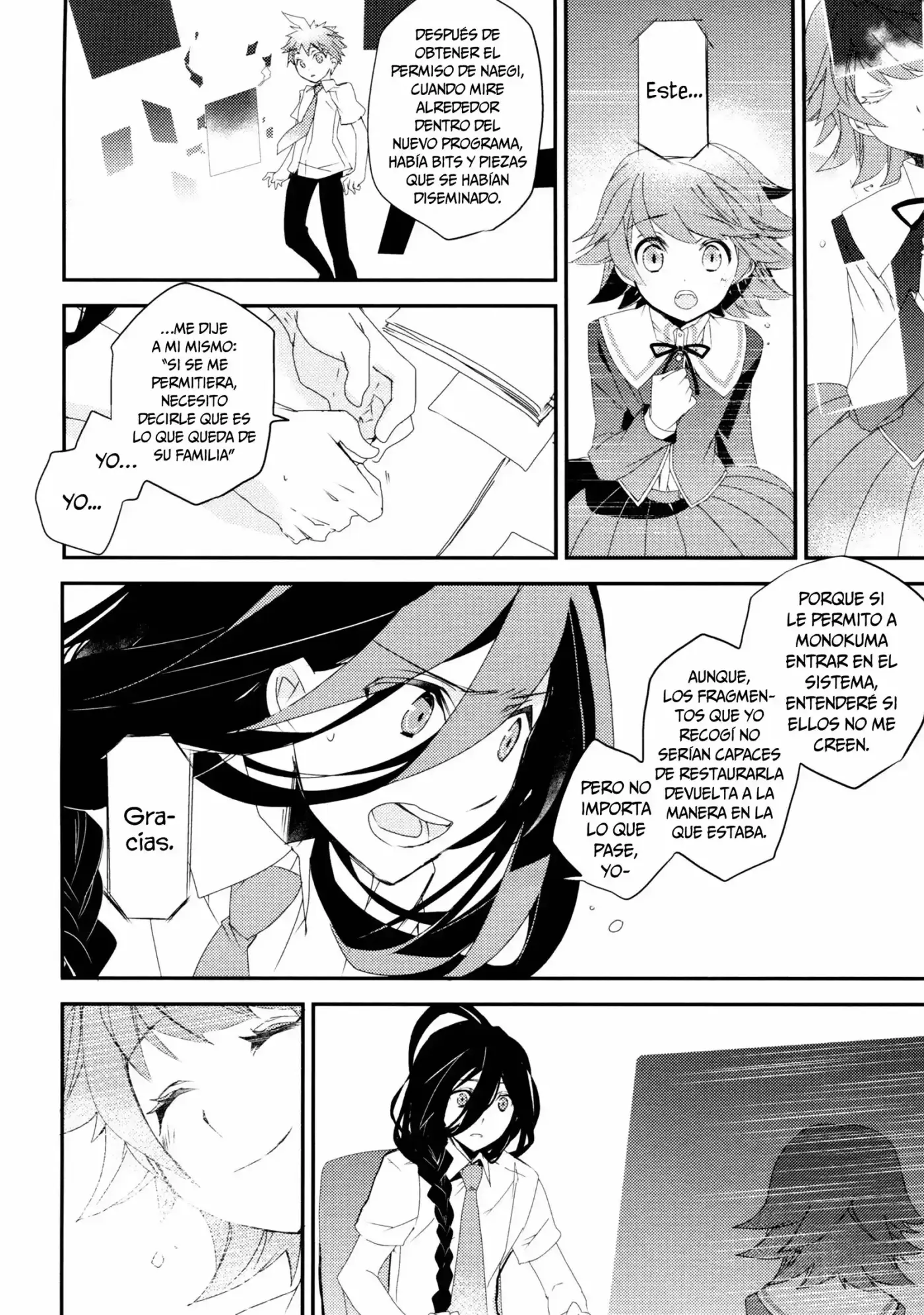Super Danganronpa 2 - Watashi no Tatta Hitotsu no Nozomi. (2013) - Capítulo 1 - Página 29 - LectorTMOo