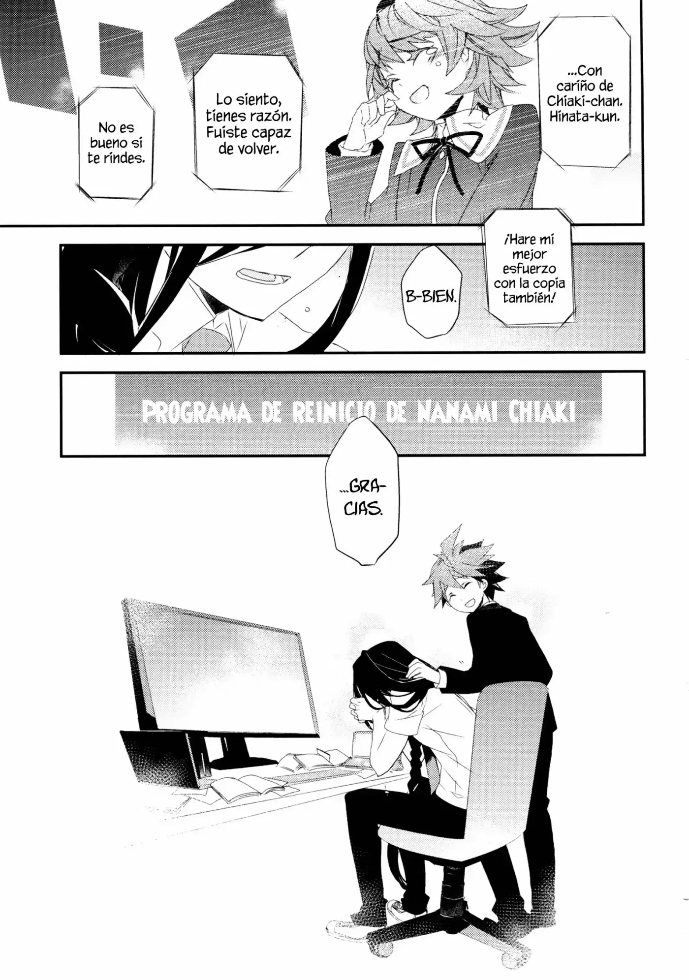 Super Danganronpa 2 - Watashi no Tatta Hitotsu no Nozomi. (2013) - Capítulo 1 - Página 30 - LectorTMOo