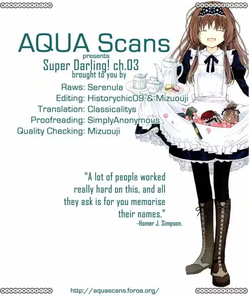 Super Darling! (2012) - Capítulo 3 - Página 31 - LectorTMOo