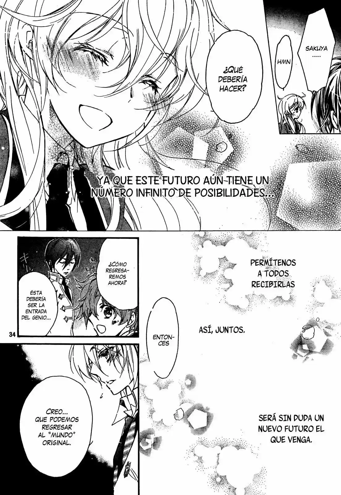 Super Darling! (2012) - Capítulo 8 - Página 34 - LectorTMOo