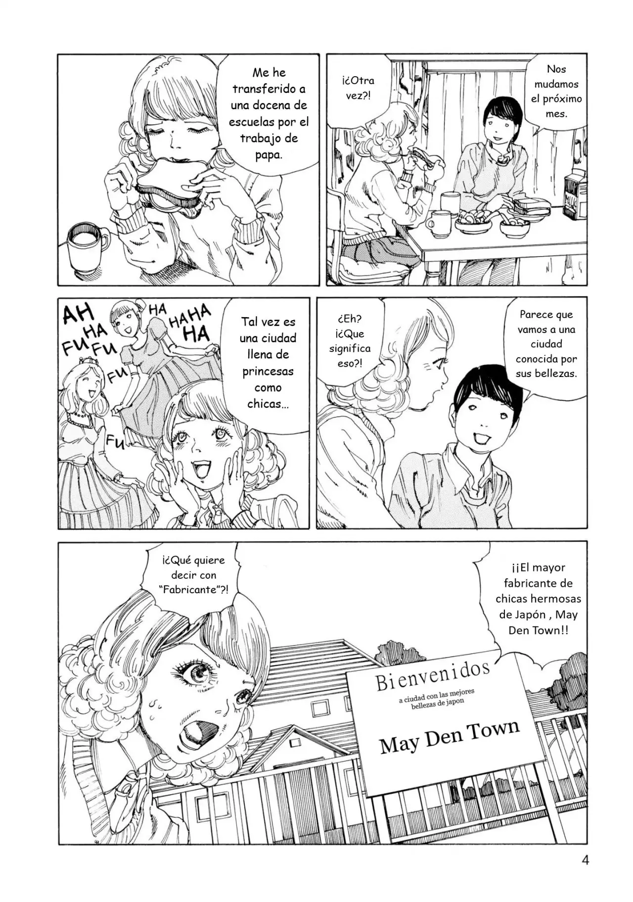 Super Dimensional Love Gun - Capítulo 1 - Página 4 - LectorTMOo