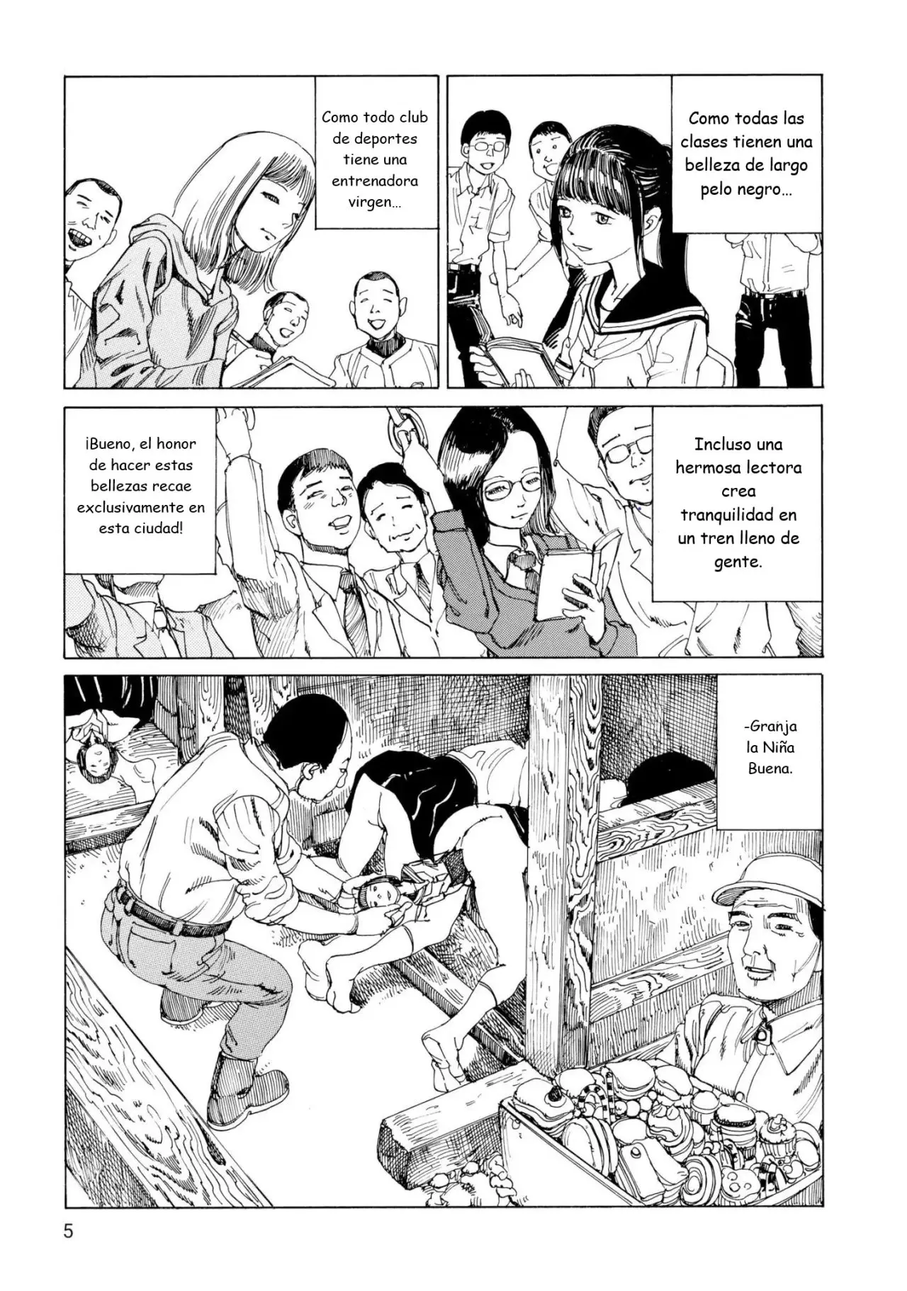 Super Dimensional Love Gun - Capítulo 1 - Página 5 - LectorTMOo