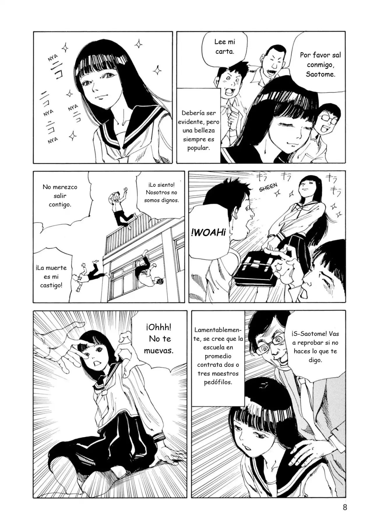Super Dimensional Love Gun - Capítulo 1 - Página 8 - LectorTMOo
