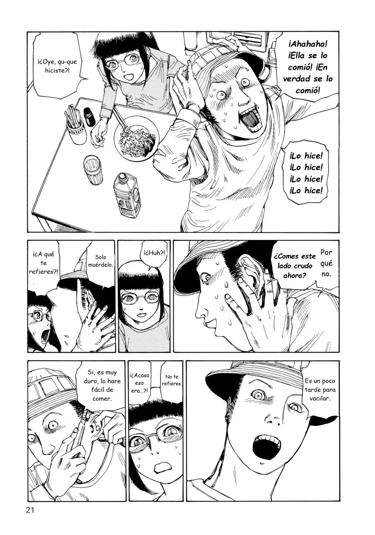 Super Dimensional Love Gun - Capítulo 2 - Página 11 - LectorTMOo