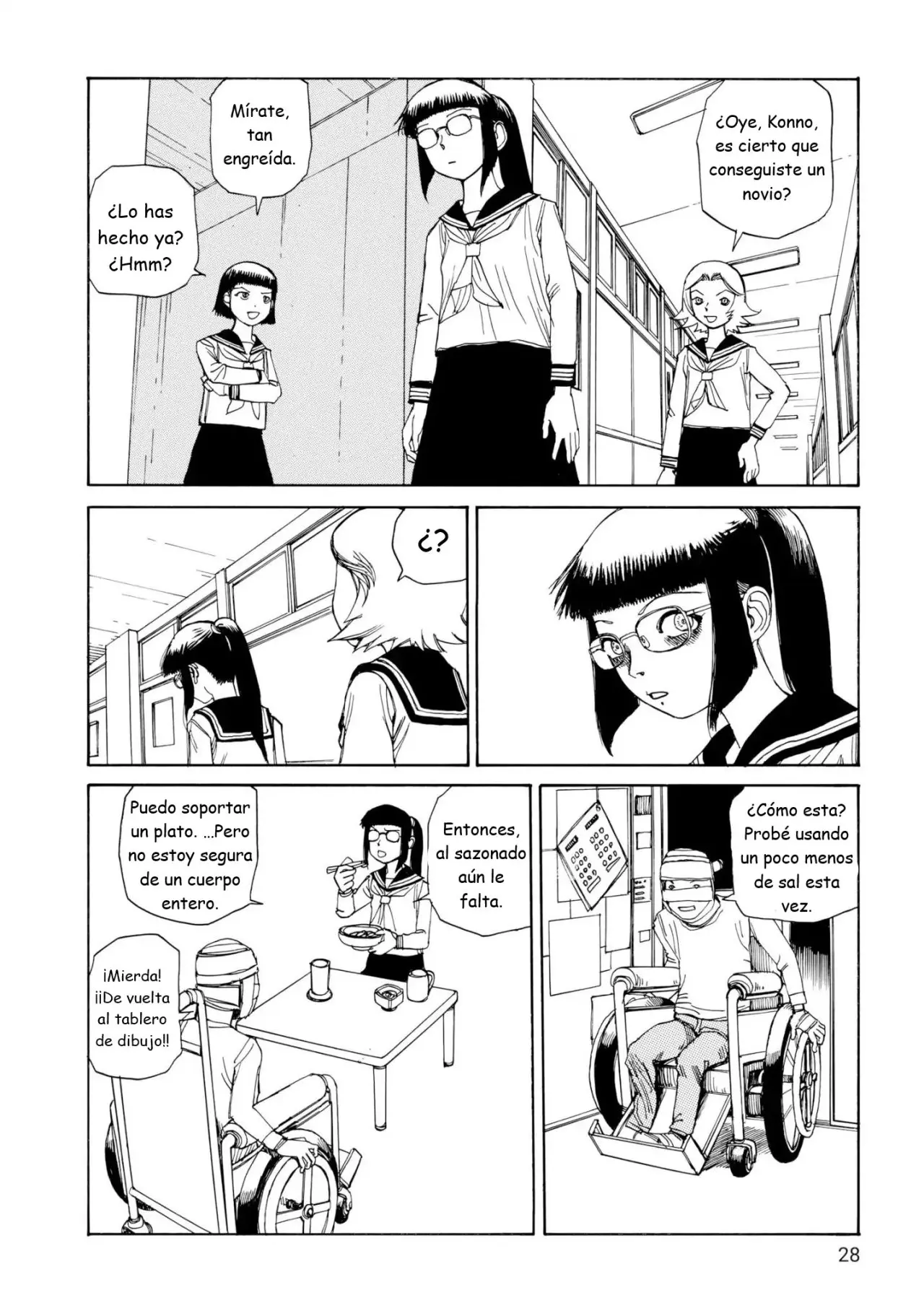 Super Dimensional Love Gun - Capítulo 2 - Página 18 - LectorTMOo