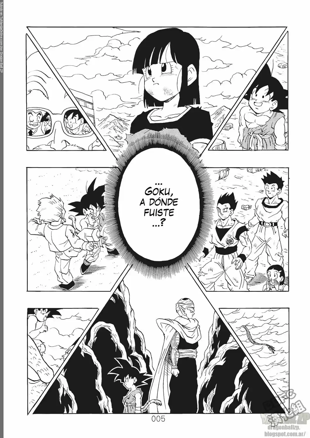 Super Dragon Ball AF (2017) - Capítulo 1 - Página 6 - LectorTMOo