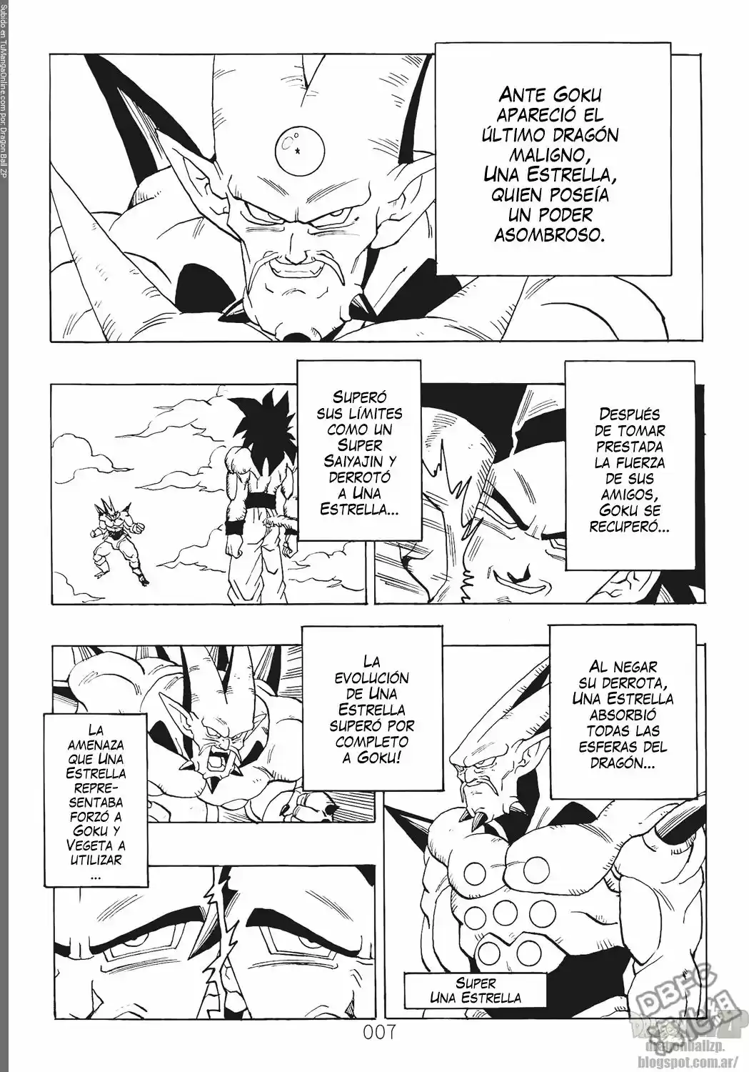 Super Dragon Ball AF (2017) - Capítulo 1 - Página 8 - LectorTMOo