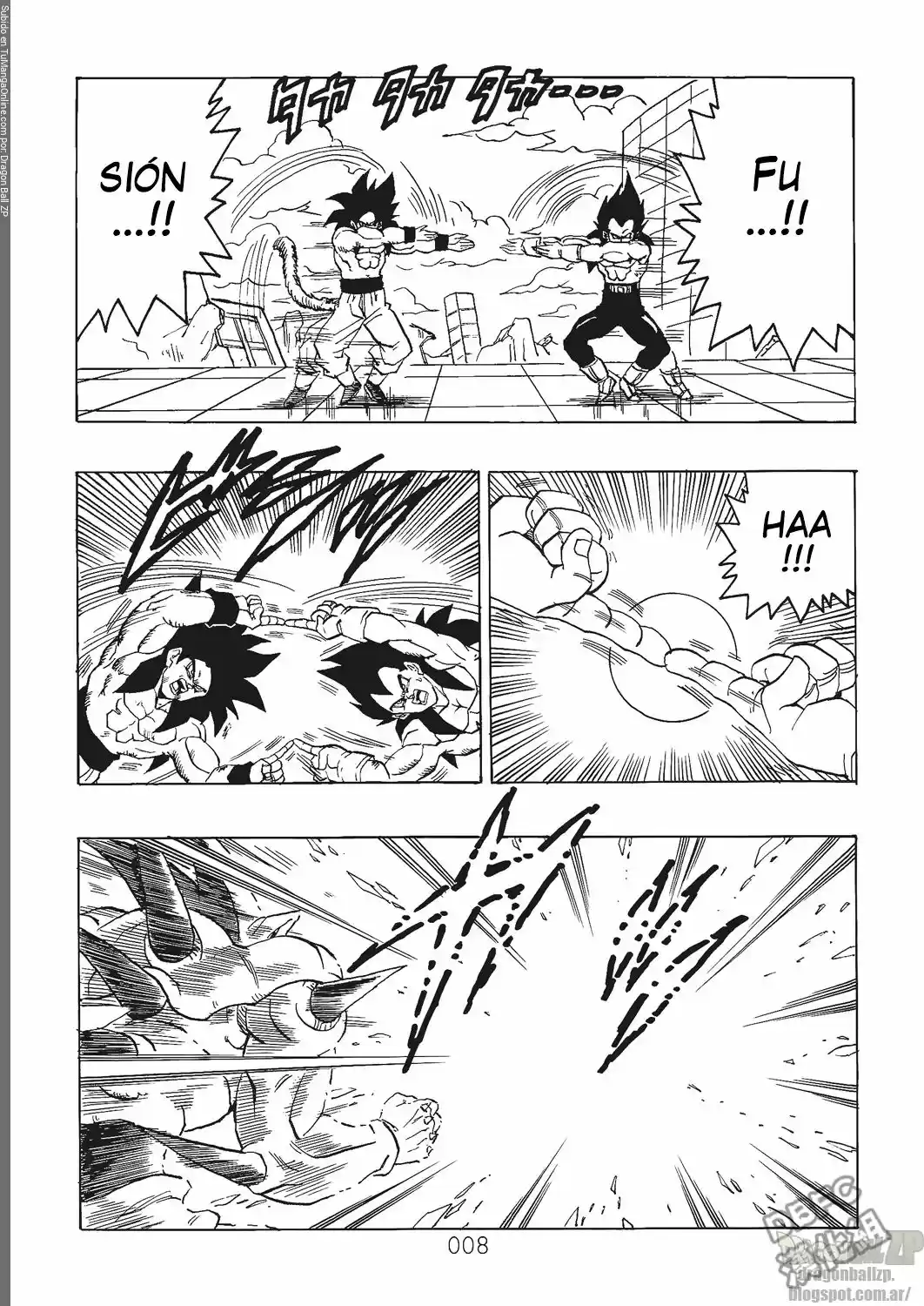 Super Dragon Ball AF (2017) - Capítulo 1 - Página 9 - LectorTMOo