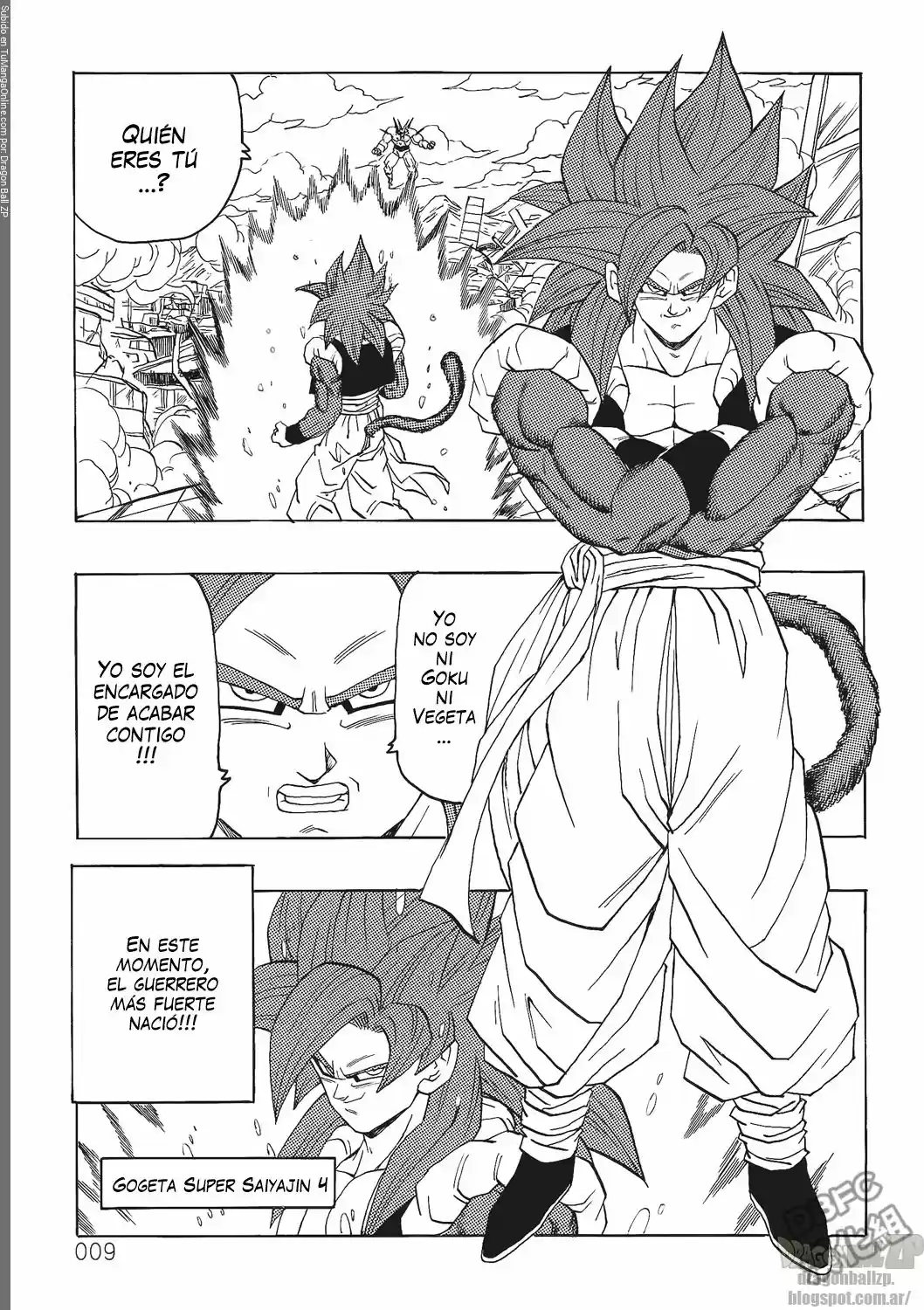 Super Dragon Ball AF (2017) - Capítulo 1 - Página 10 - LectorTMOo