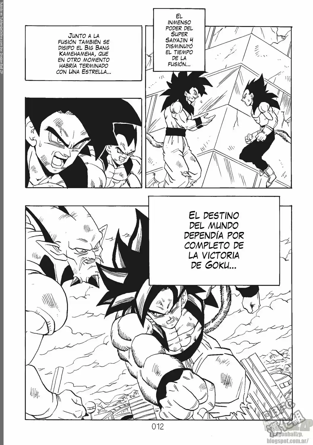 Super Dragon Ball AF (2017) - Capítulo 1 - Página 13 - LectorTMOo