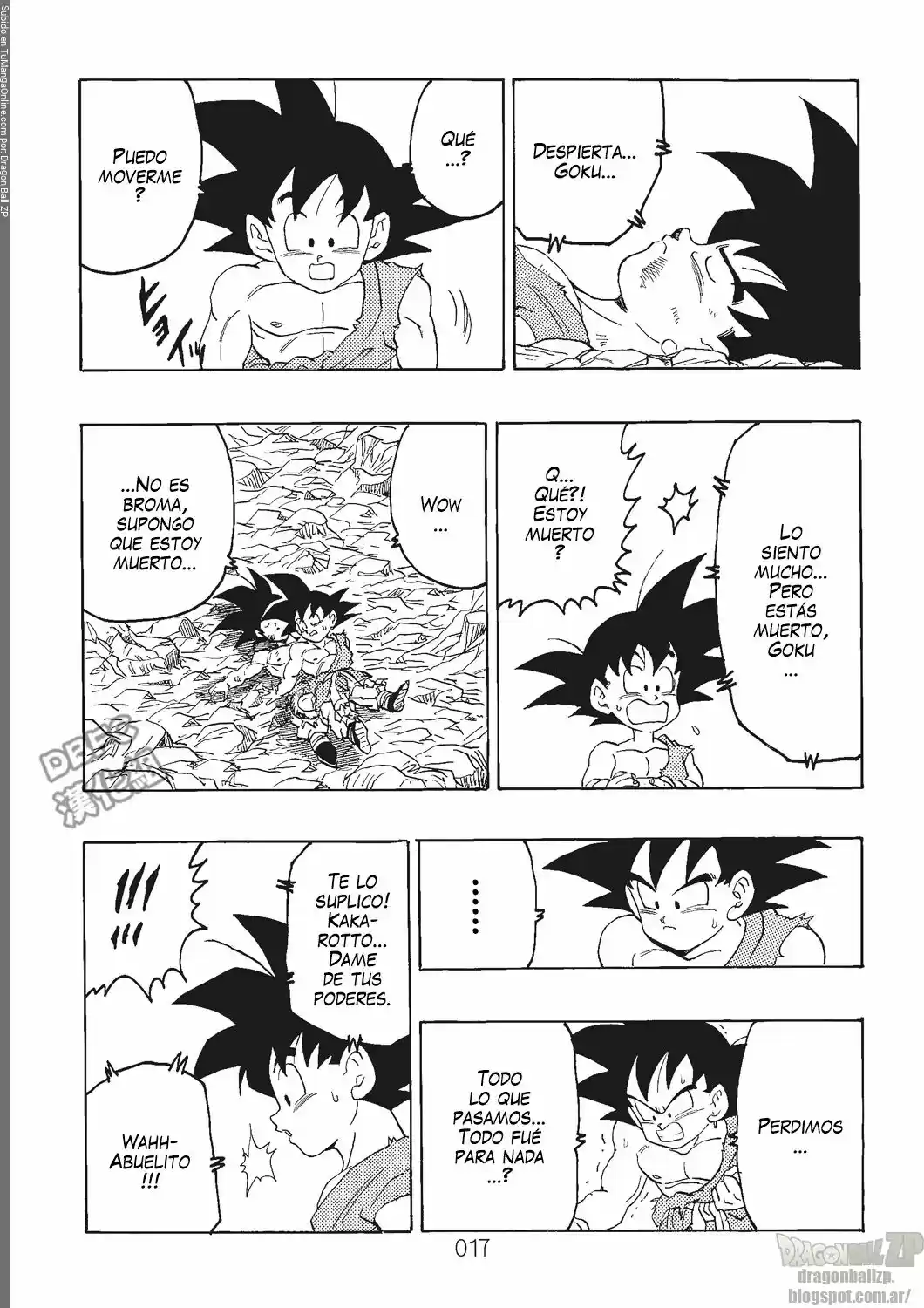 Super Dragon Ball AF (2017) - Capítulo 1 - Página 18 - LectorTMOo