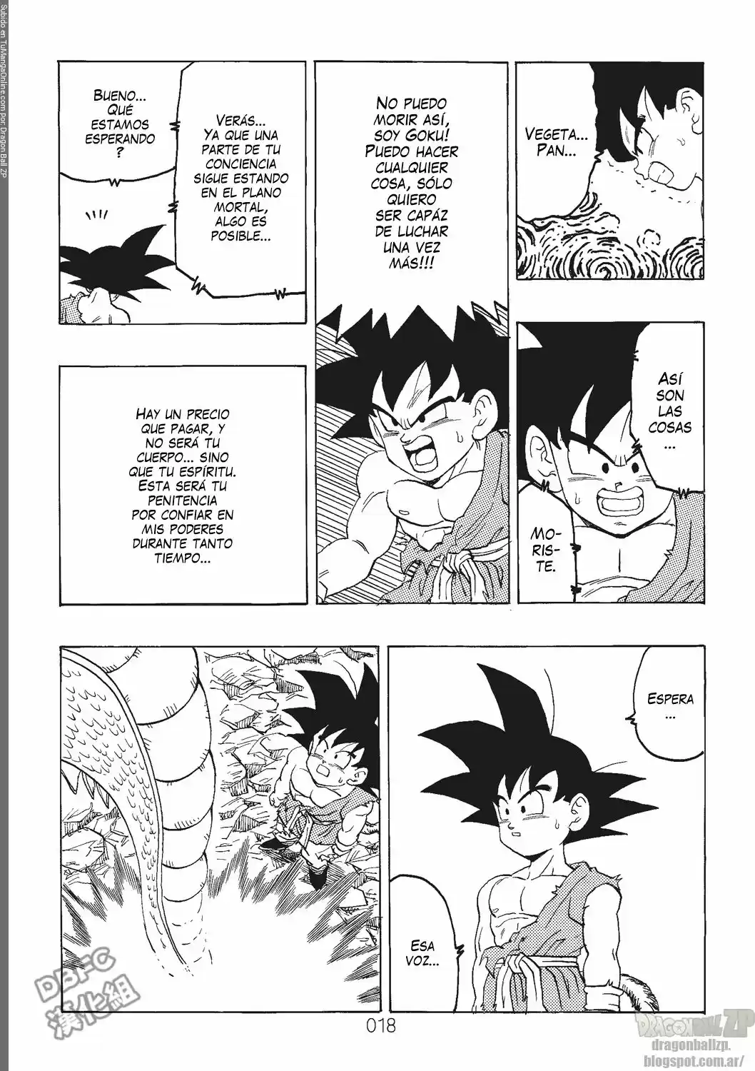 Super Dragon Ball AF (2017) - Capítulo 1 - Página 19 - LectorTMOo