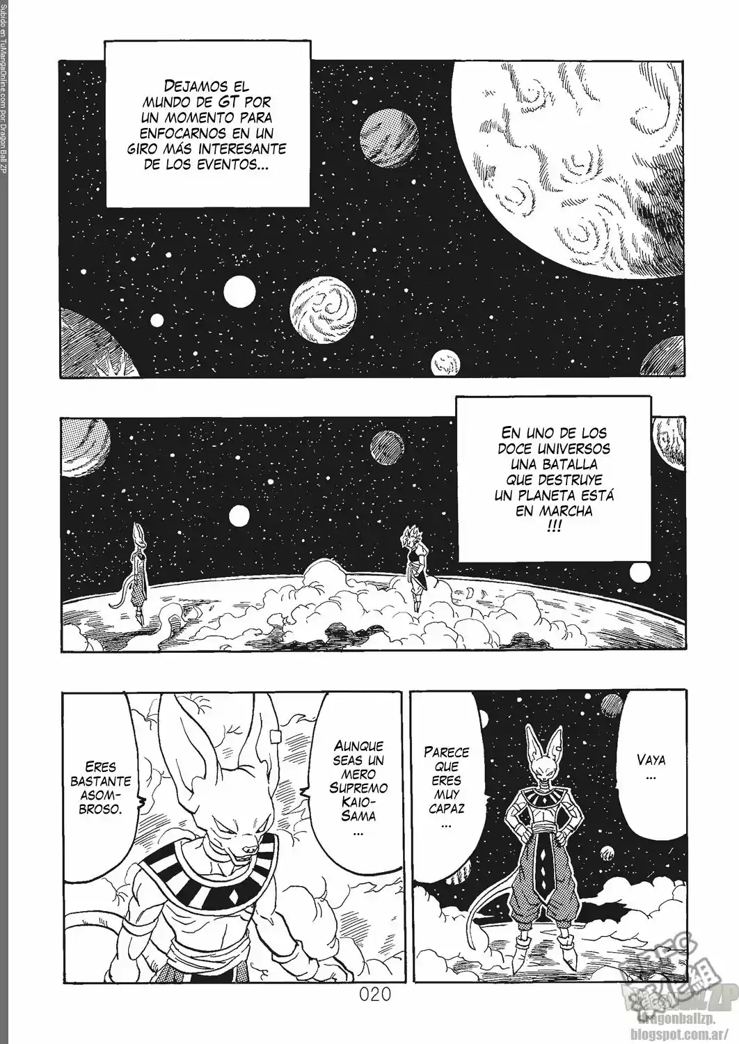 Super Dragon Ball AF (2017) - Capítulo 1 - Página 21 - LectorTMOo