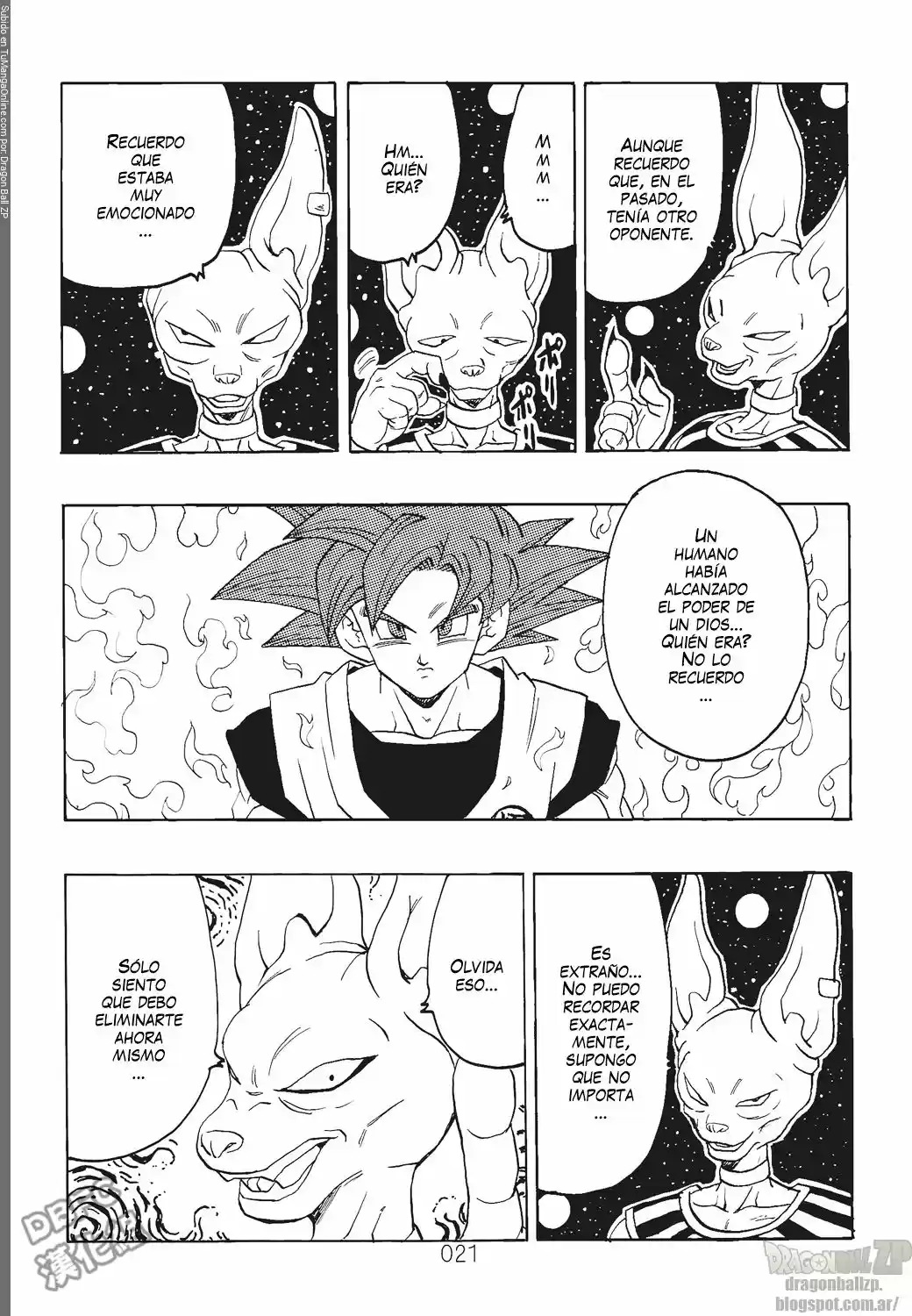 Super Dragon Ball AF (2017) - Capítulo 1 - Página 22 - LectorTMOo