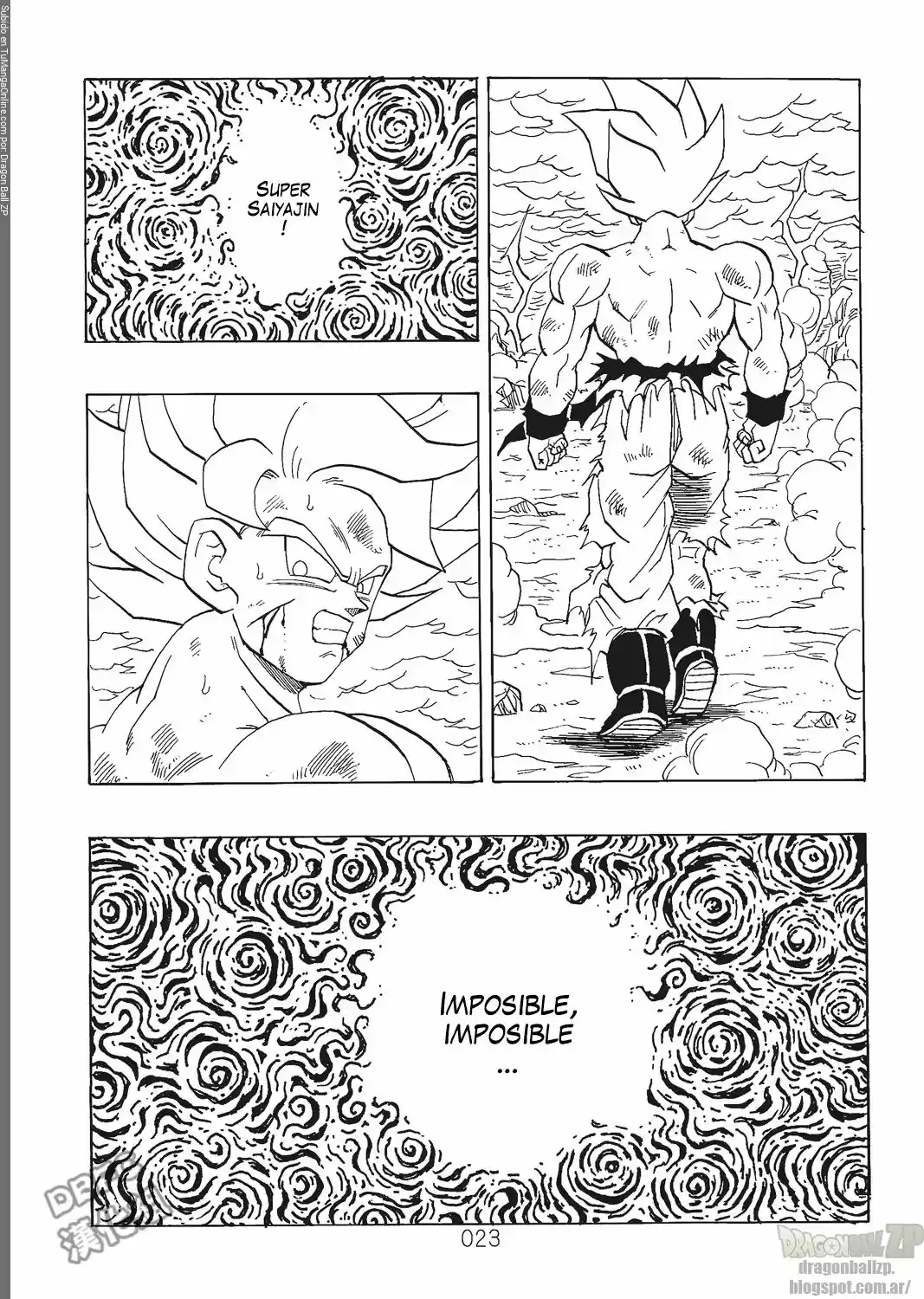 Super Dragon Ball AF (2017) - Capítulo 1 - Página 24 - LectorTMOo