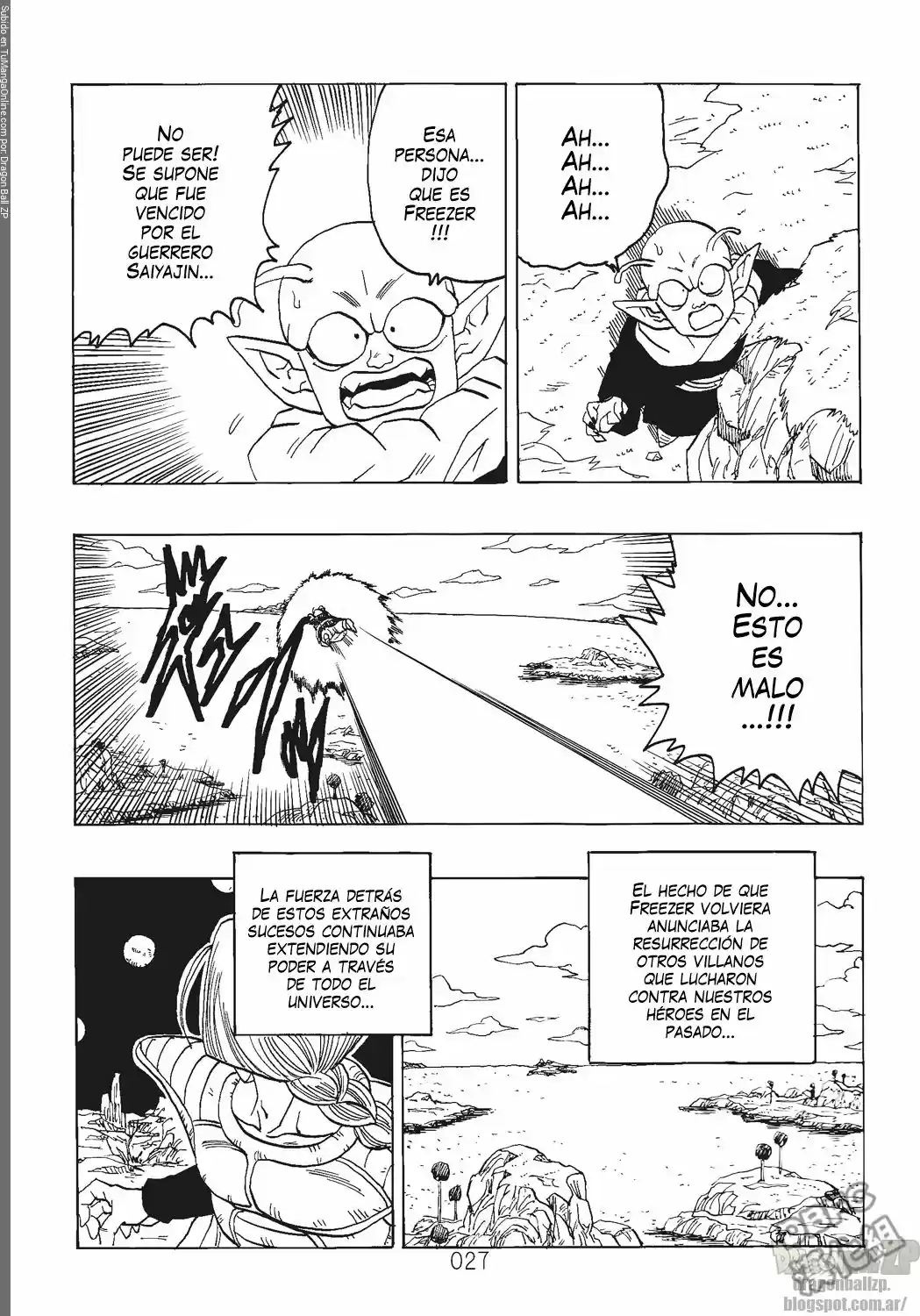 Super Dragon Ball AF (2017) - Capítulo 1 - Página 28 - LectorTMOo