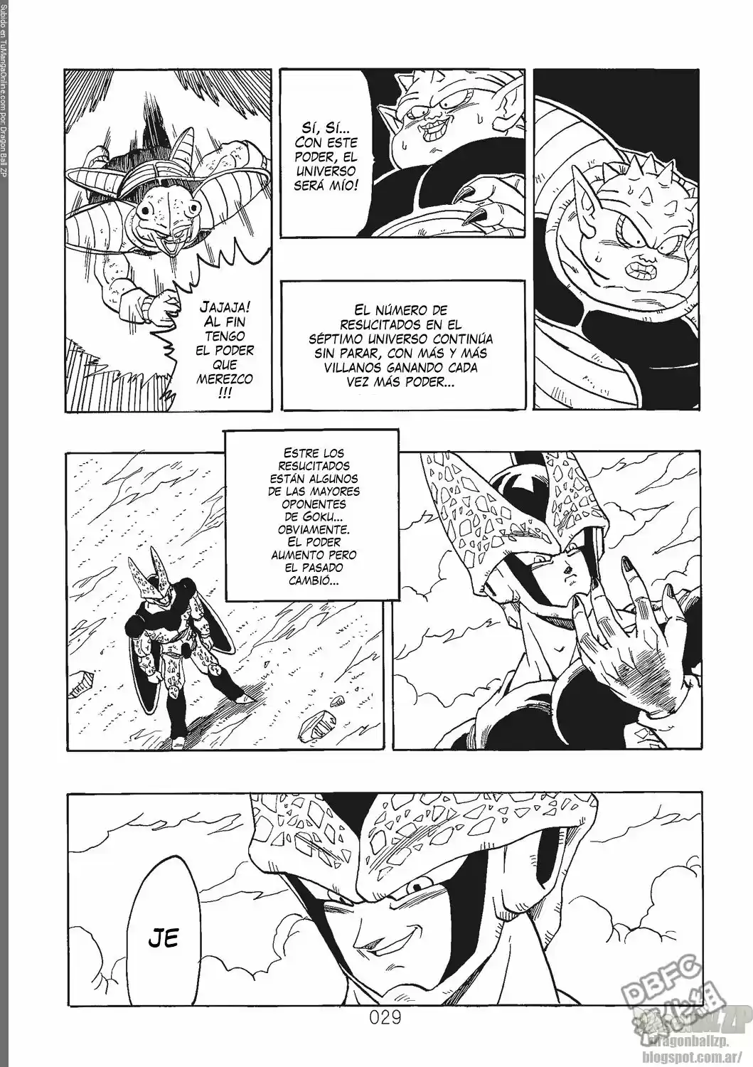 Super Dragon Ball AF (2017) - Capítulo 1 - Página 30 - LectorTMOo