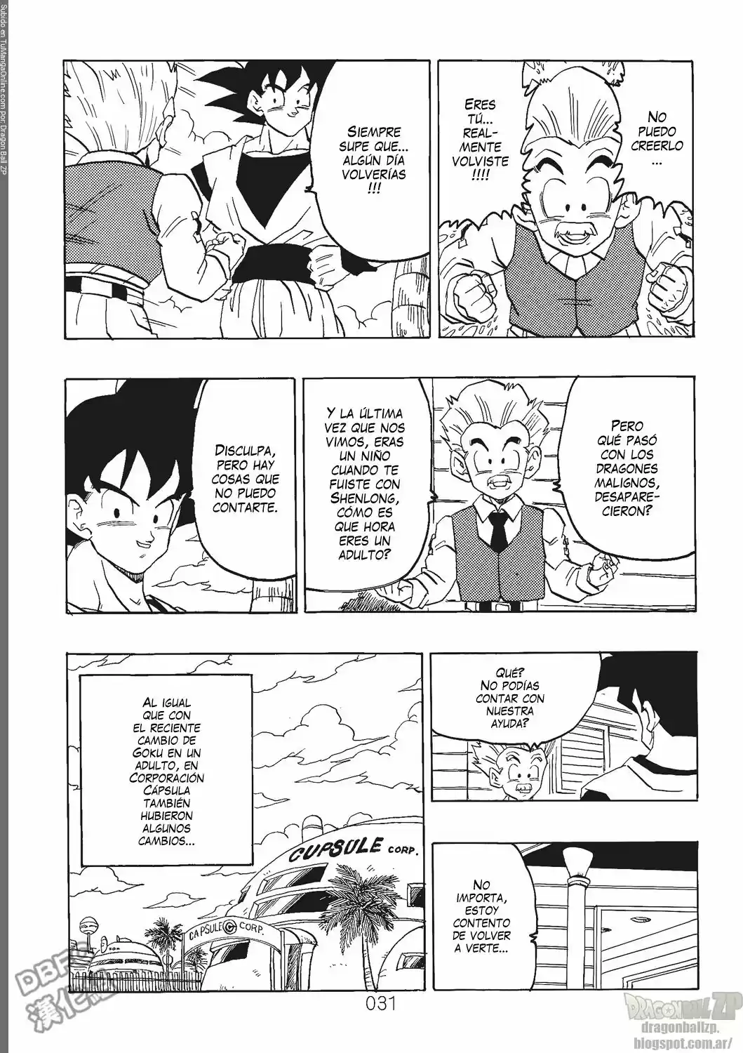 Super Dragon Ball AF (2017) - Capítulo 1 - Página 32 - LectorTMOo
