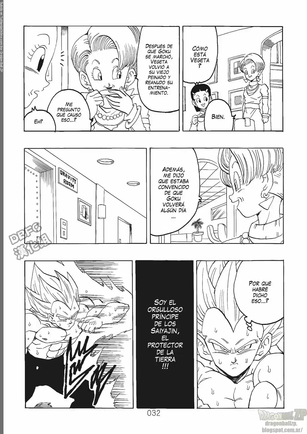 Super Dragon Ball AF (2017) - Capítulo 1 - Página 33 - LectorTMOo