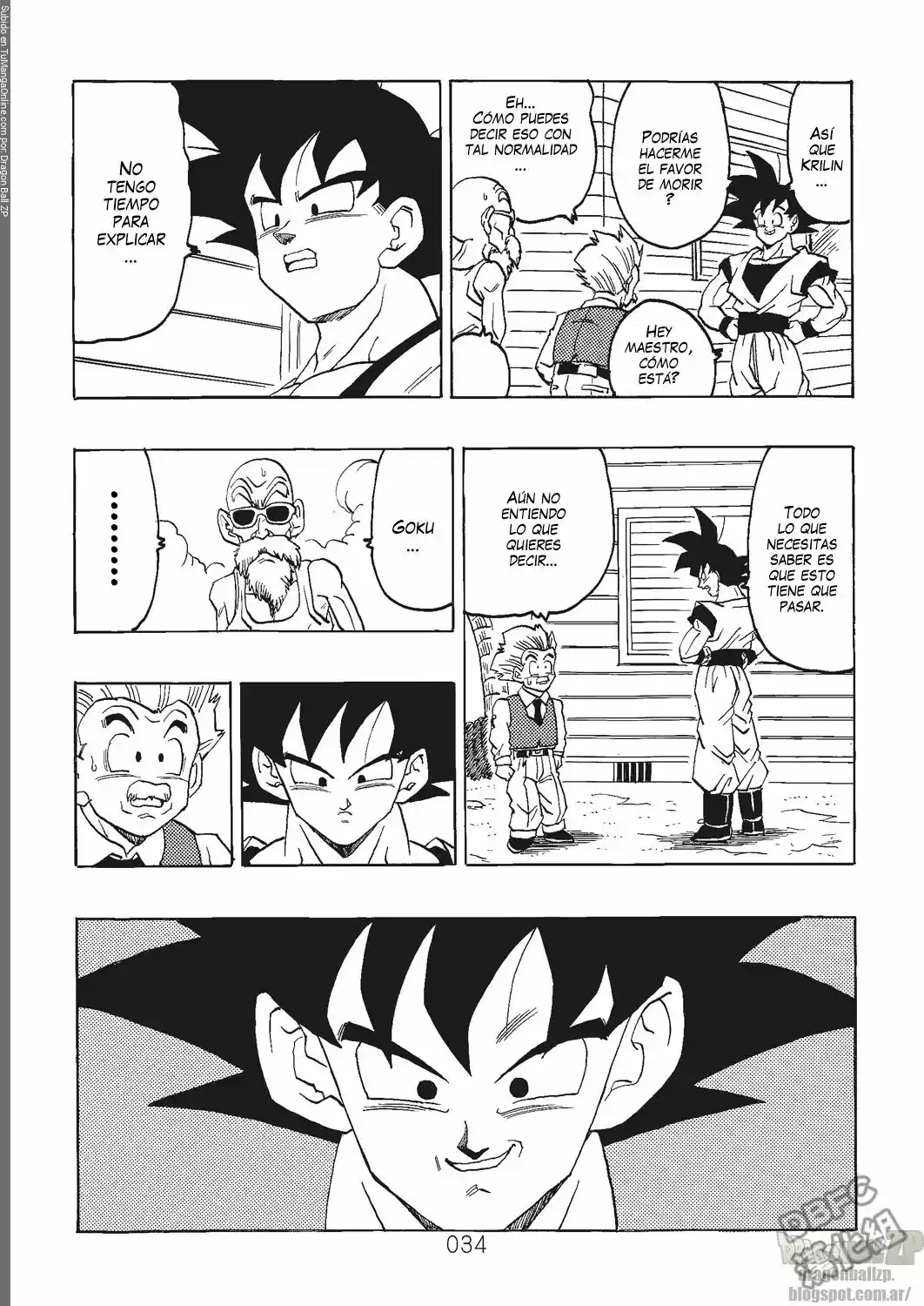 Super Dragon Ball AF (2017) - Capítulo 1 - Página 35 - LectorTMOo