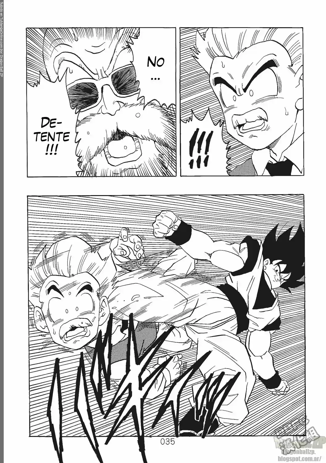 Super Dragon Ball AF (2017) - Capítulo 1 - Página 36 - LectorTMOo