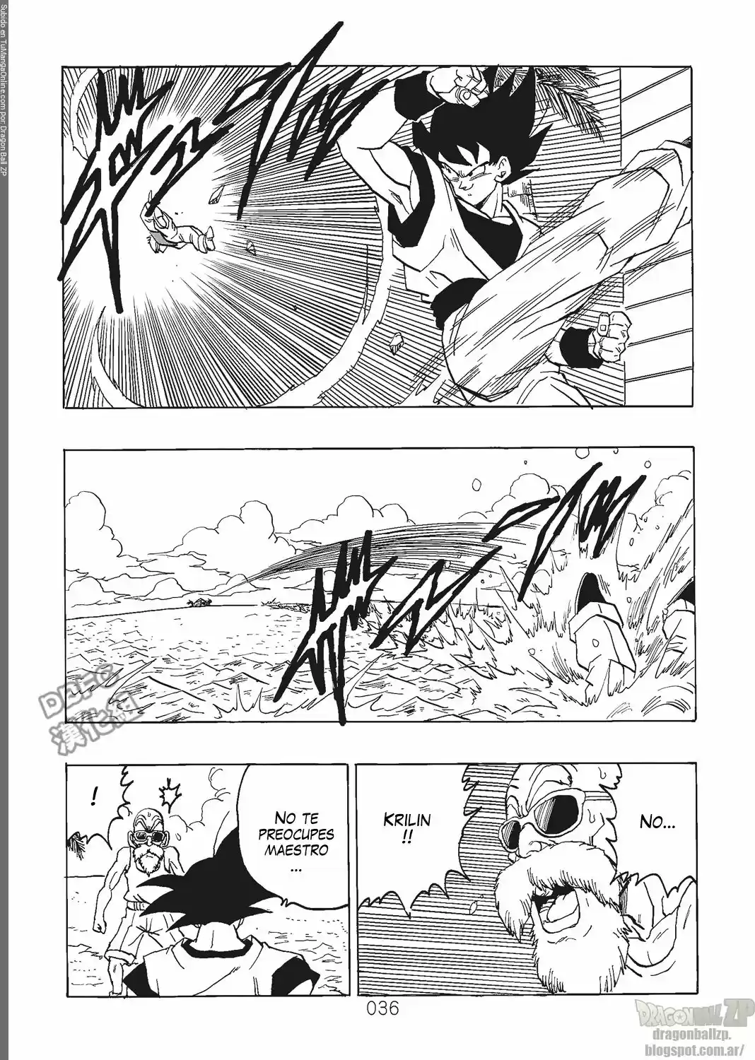 Super Dragon Ball AF (2017) - Capítulo 1 - Página 37 - LectorTMOo