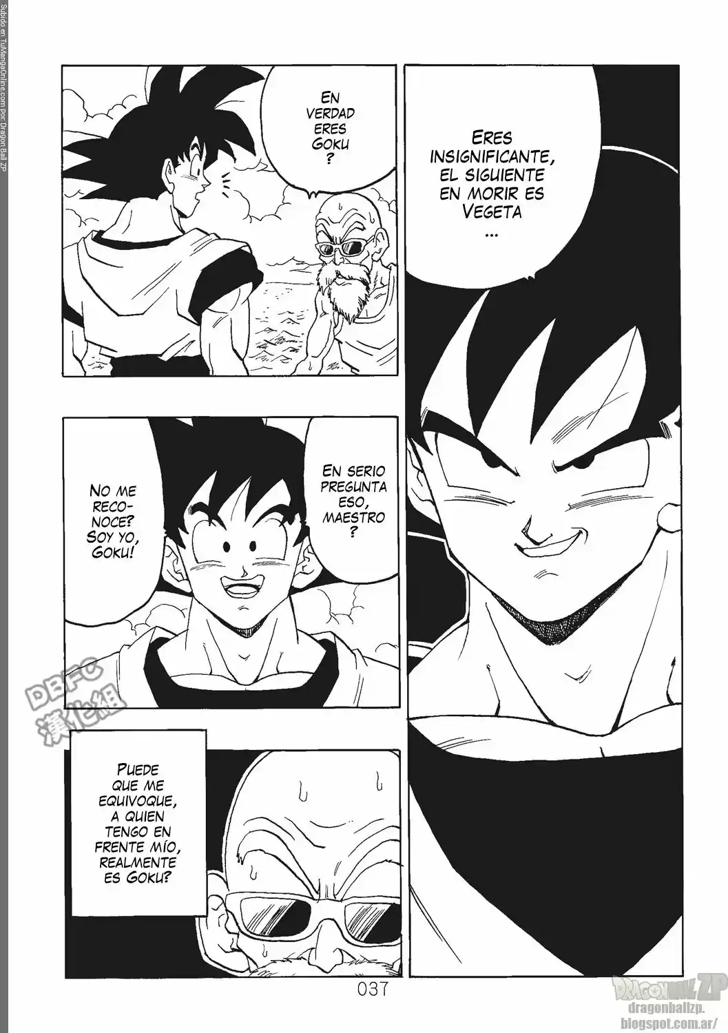 Super Dragon Ball AF (2017) - Capítulo 1 - Página 38 - LectorTMOo