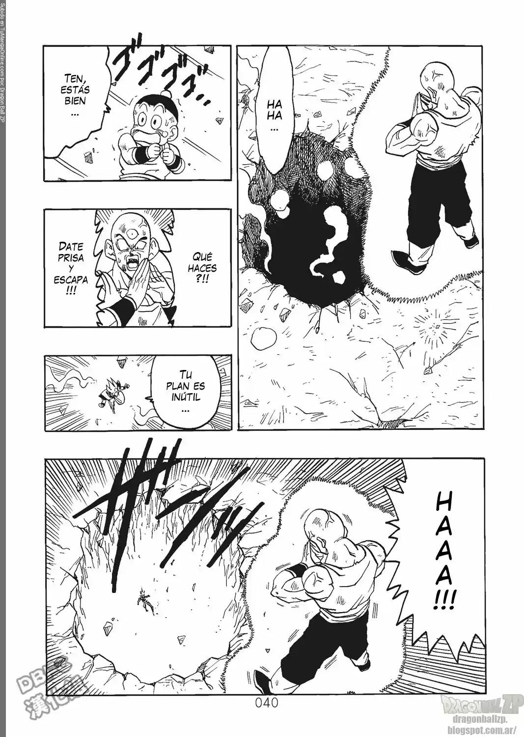 Super Dragon Ball AF (2017) - Capítulo 1 - Página 41 - LectorTMOo