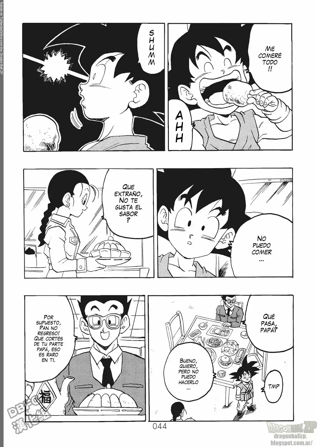Super Dragon Ball AF (2017) - Capítulo 1 - Página 45 - LectorTMOo