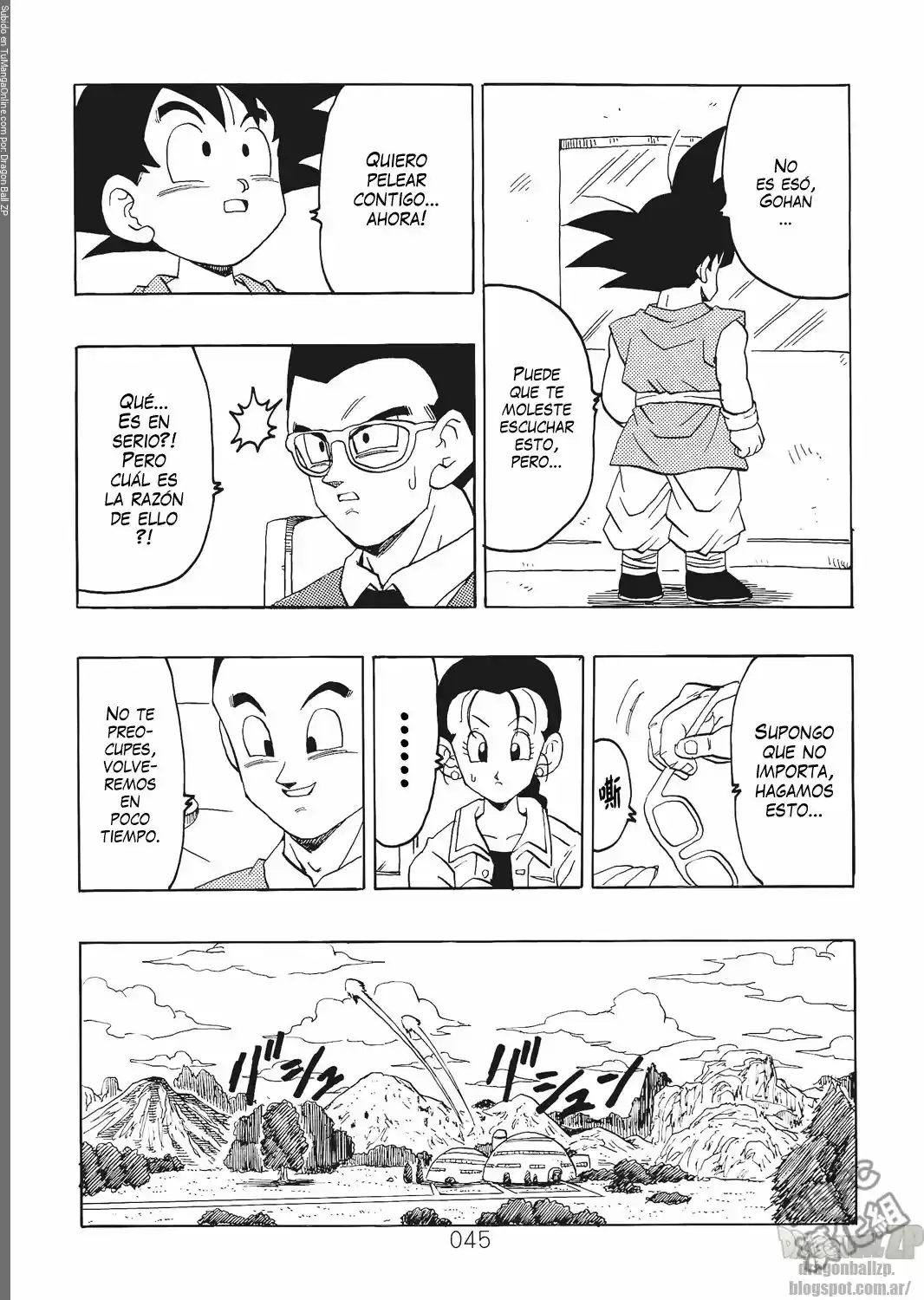 Super Dragon Ball AF (2017) - Capítulo 1 - Página 46 - LectorTMOo