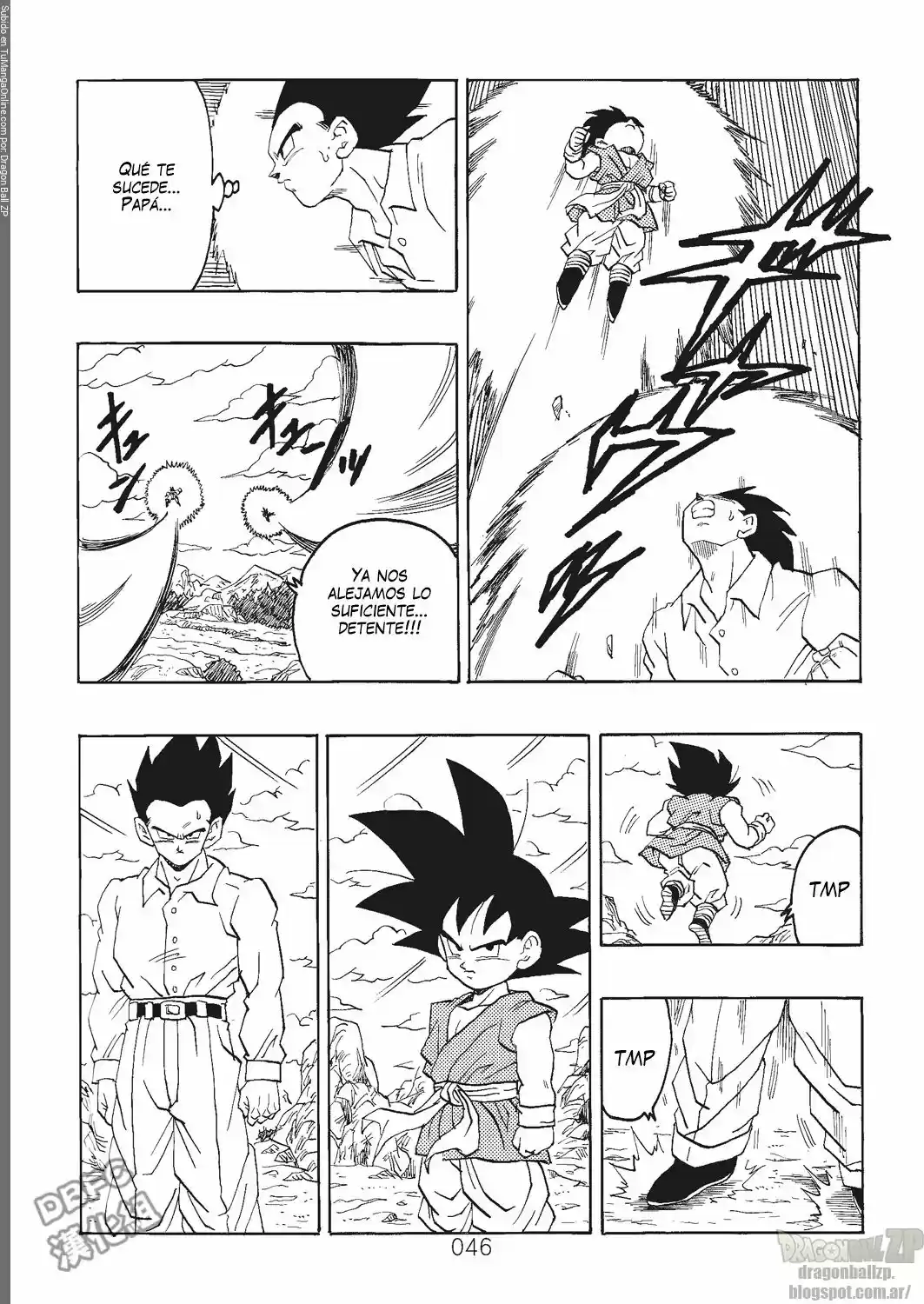 Super Dragon Ball AF (2017) - Capítulo 1 - Página 47 - LectorTMOo
