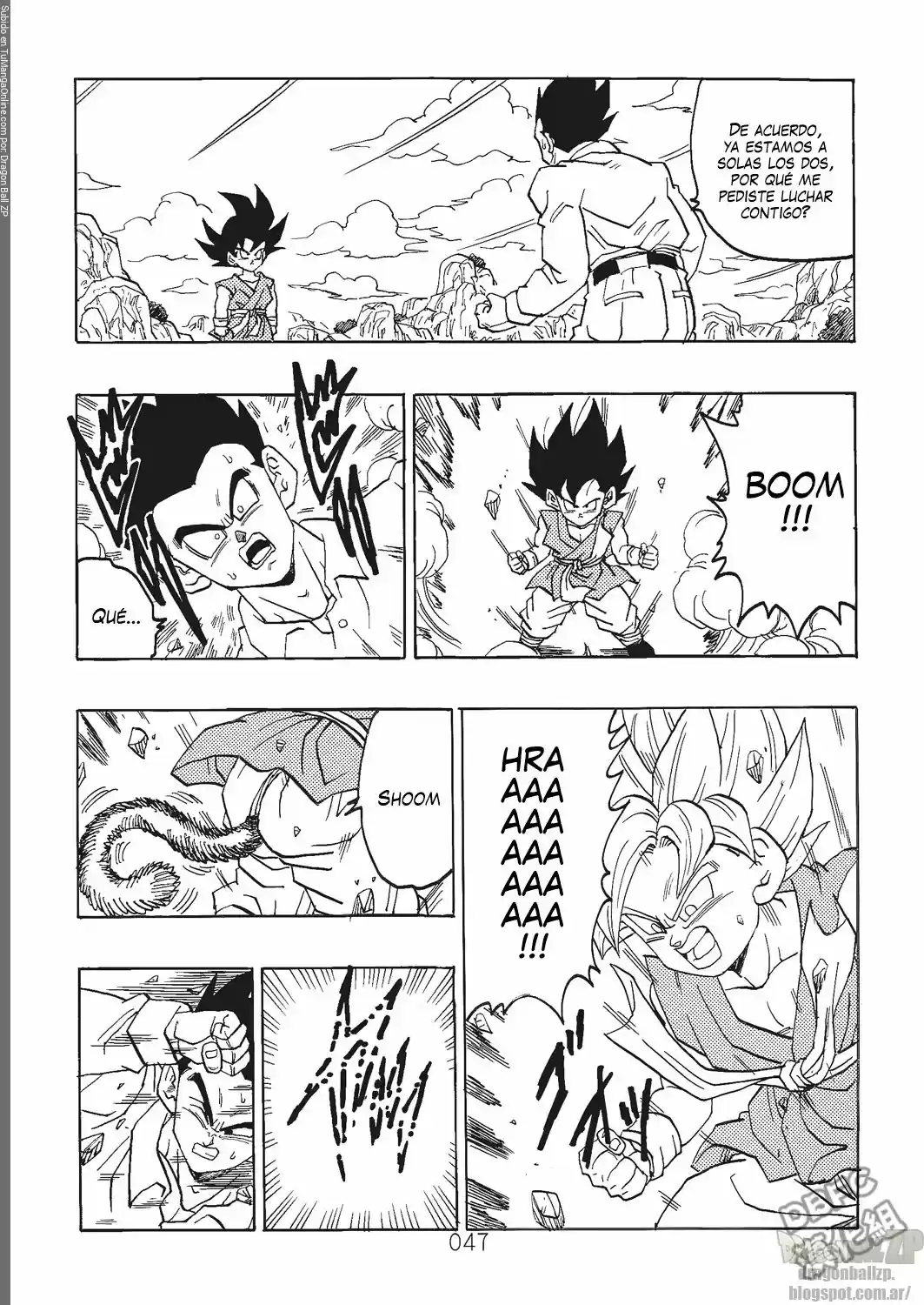 Super Dragon Ball AF (2017) - Capítulo 1 - Página 48 - LectorTMOo